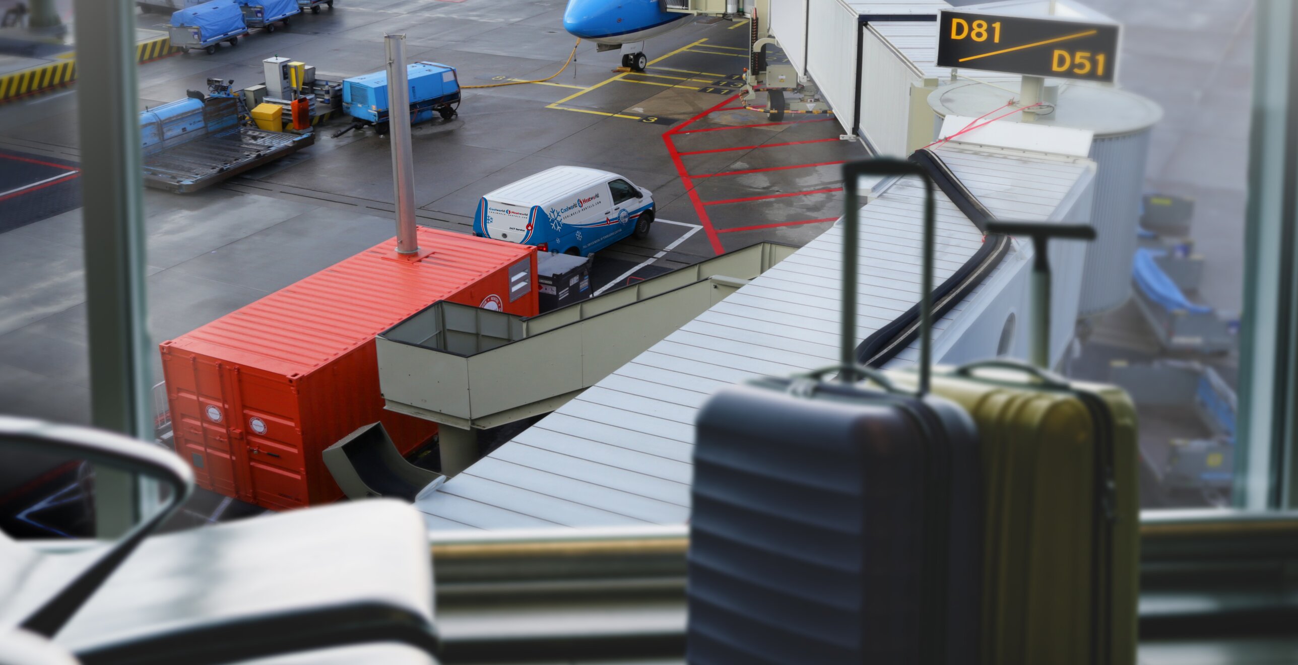 Flexible Heizlösung für Schiphol Flughafen — Projektbild 2