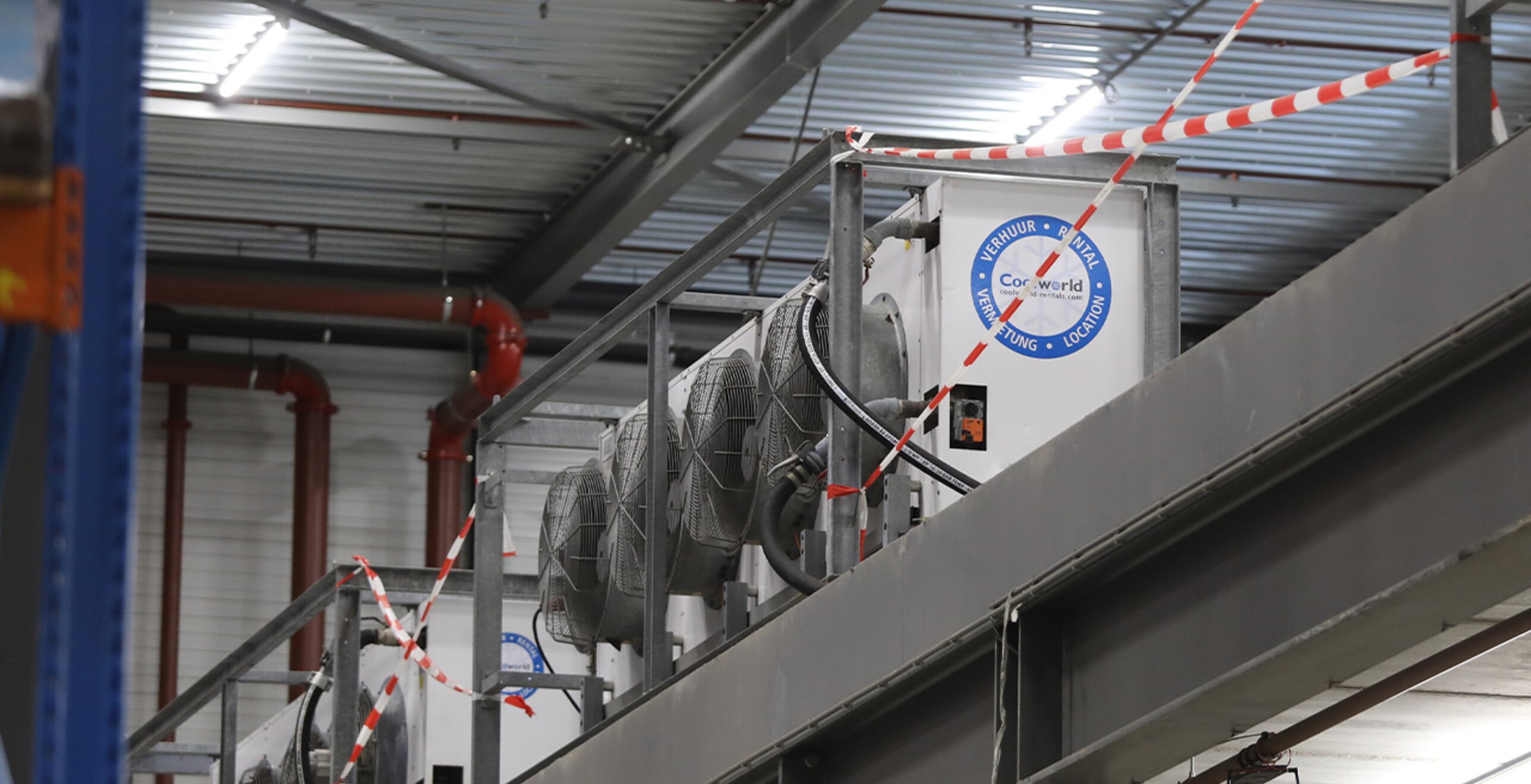 Bakker Logistics fait appel à Coolworld pendant ses travaux d’agrandissement — image du projet 4