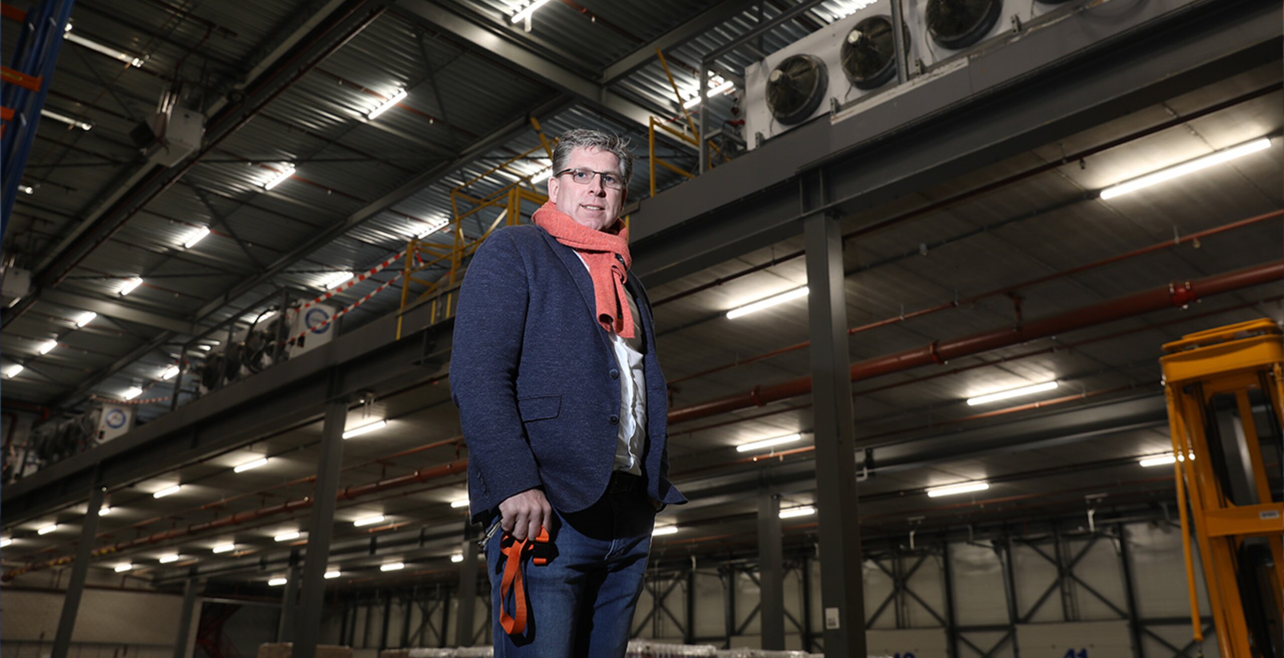 Bakker Logistics fait appel à Coolworld pendant ses travaux d’agrandissement — image du projet 5
