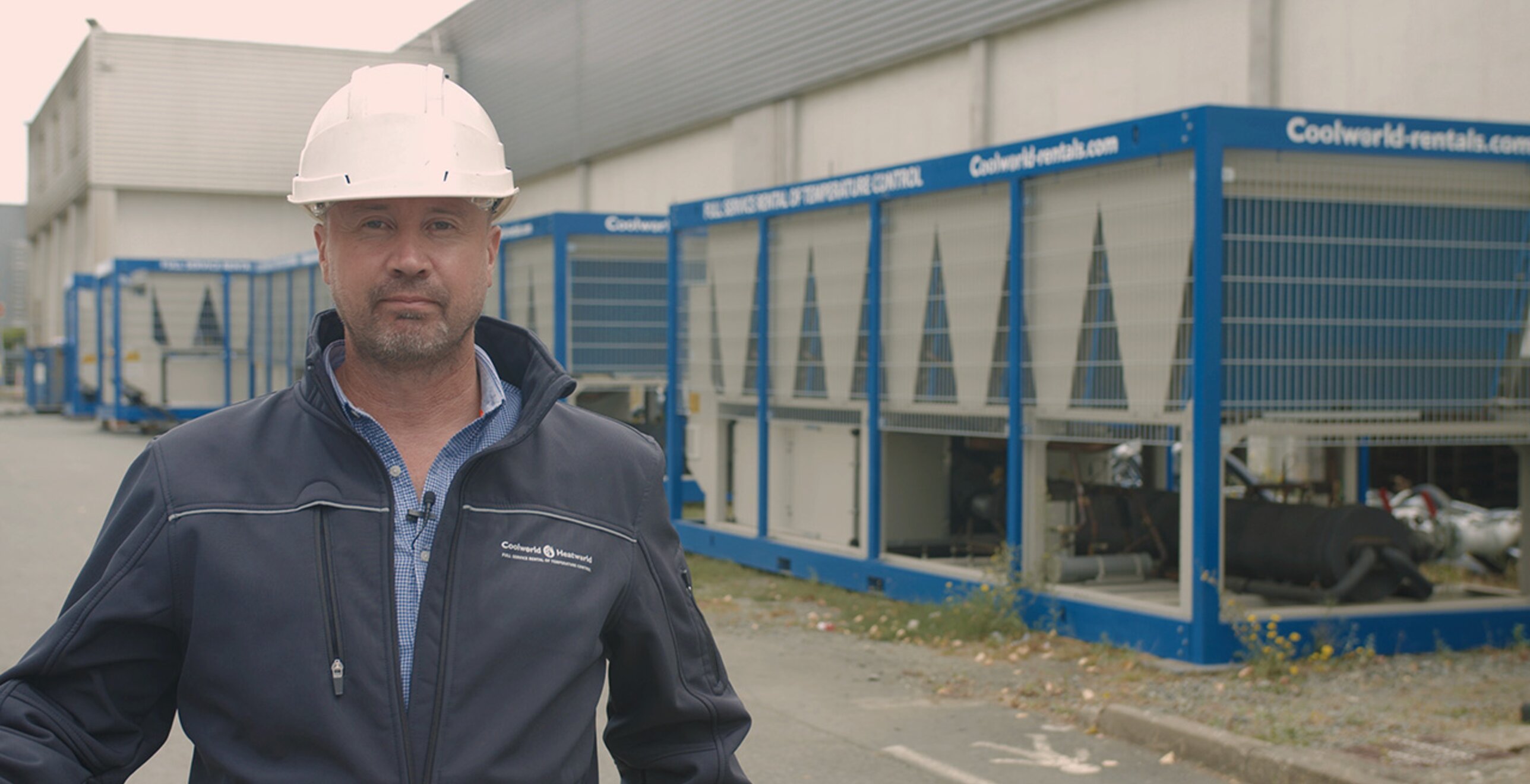 Regardez la vidéo maintenant&nbsp;: continuité de la production pendant la rénovation du système de refroidissement — visuel du projet 4