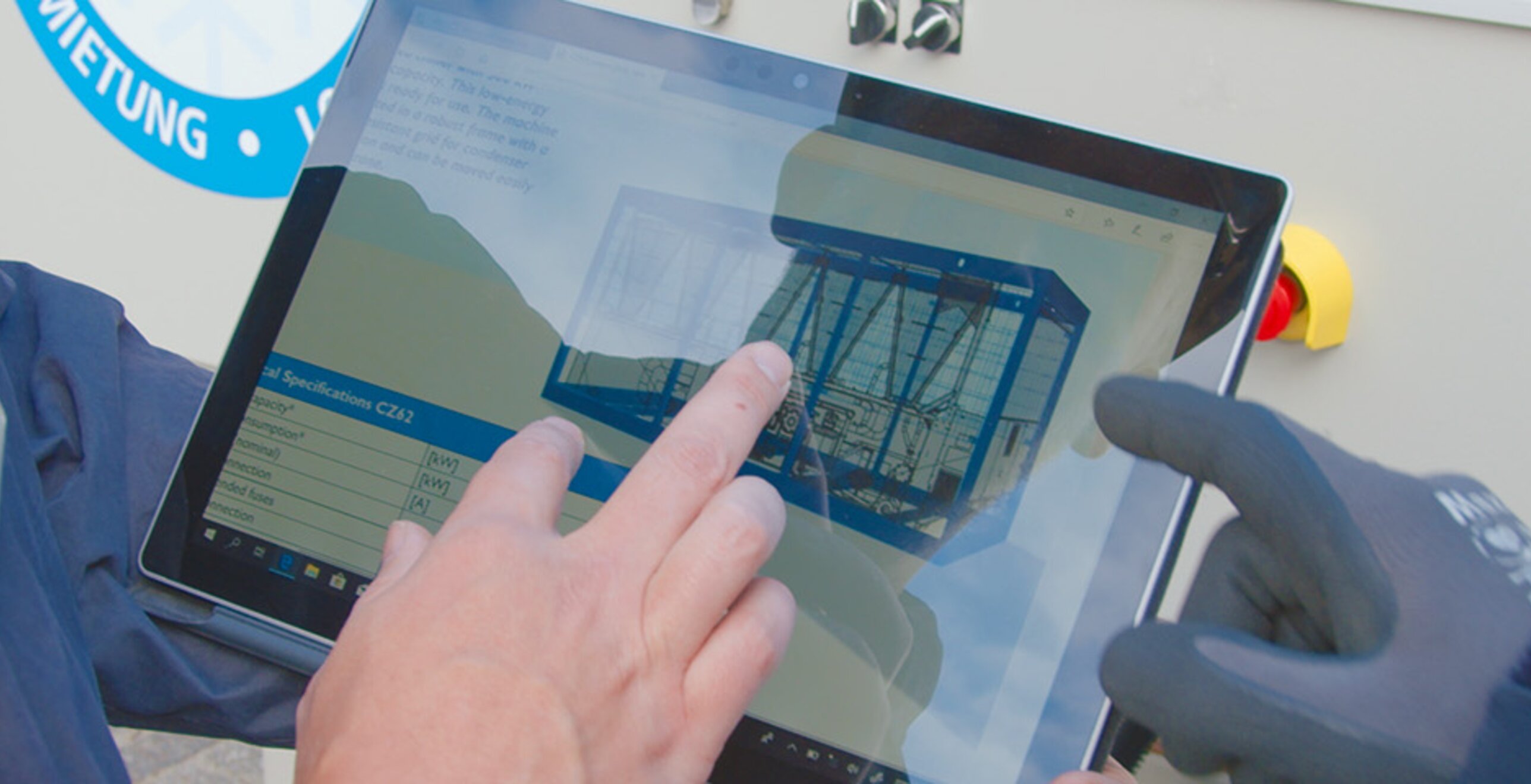 Regardez la vidéo maintenant&nbsp;: continuité de la production pendant la rénovation du système de refroidissement — visuel du projet 3