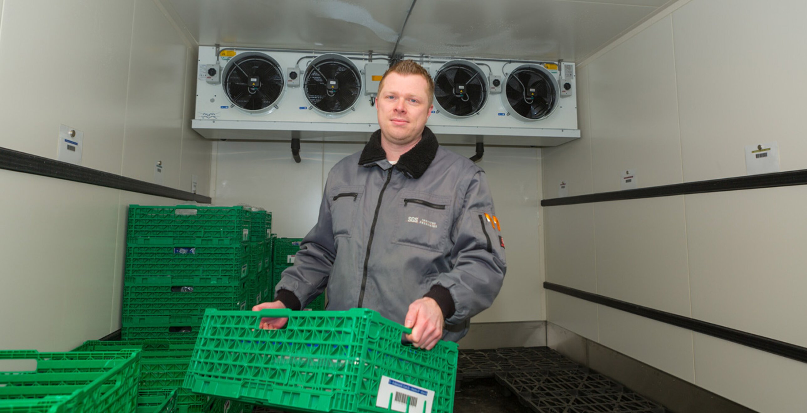 Effiziente Laborproben-Lagerung: SGS INSTITUT FRESENIUS mietet Tiefkühllösung — Projektbild 3