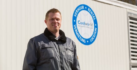 Effiziente Laborproben-Lagerung: SGS INSTITUT FRESENIUS mietet Tiefkühllösung — Projektbild 1