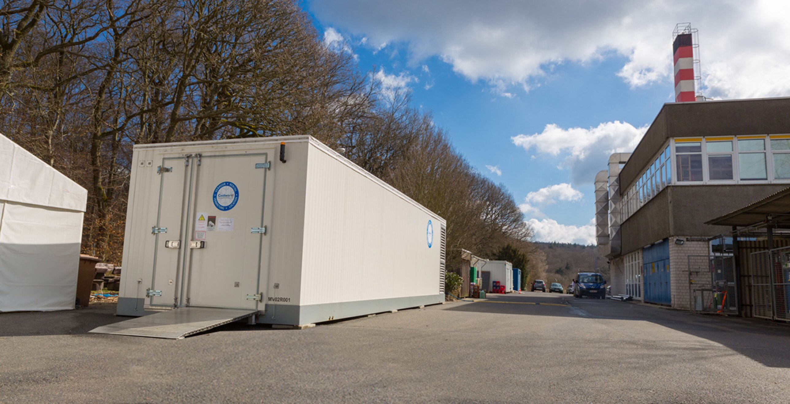Effiziente Laborproben-Lagerung: SGS INSTITUT FRESENIUS mietet Tiefkühllösung — Projektbild 2