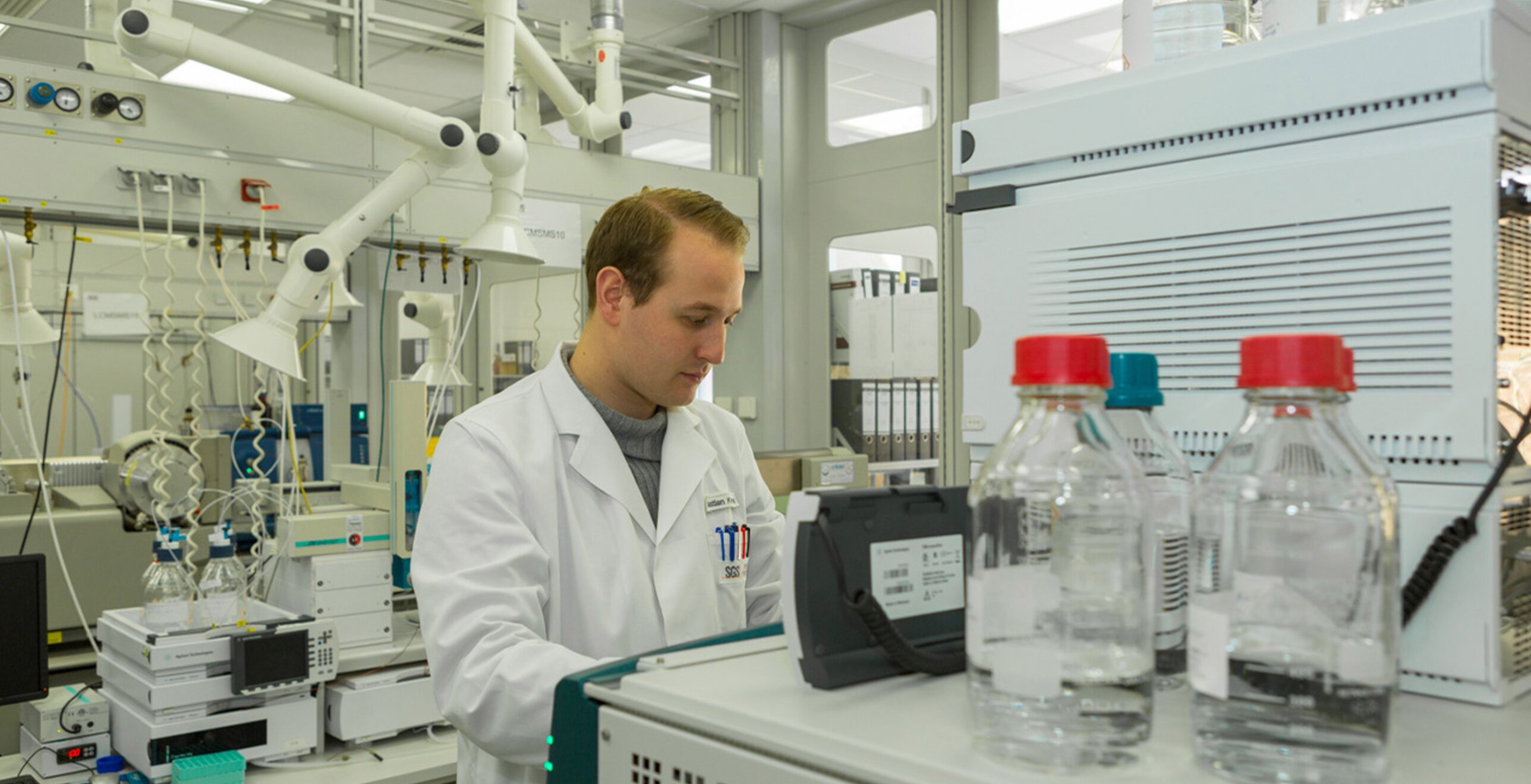 Effiziente Laborproben-Lagerung: SGS INSTITUT FRESENIUS mietet Tiefkühllösung — Projektbild 4
