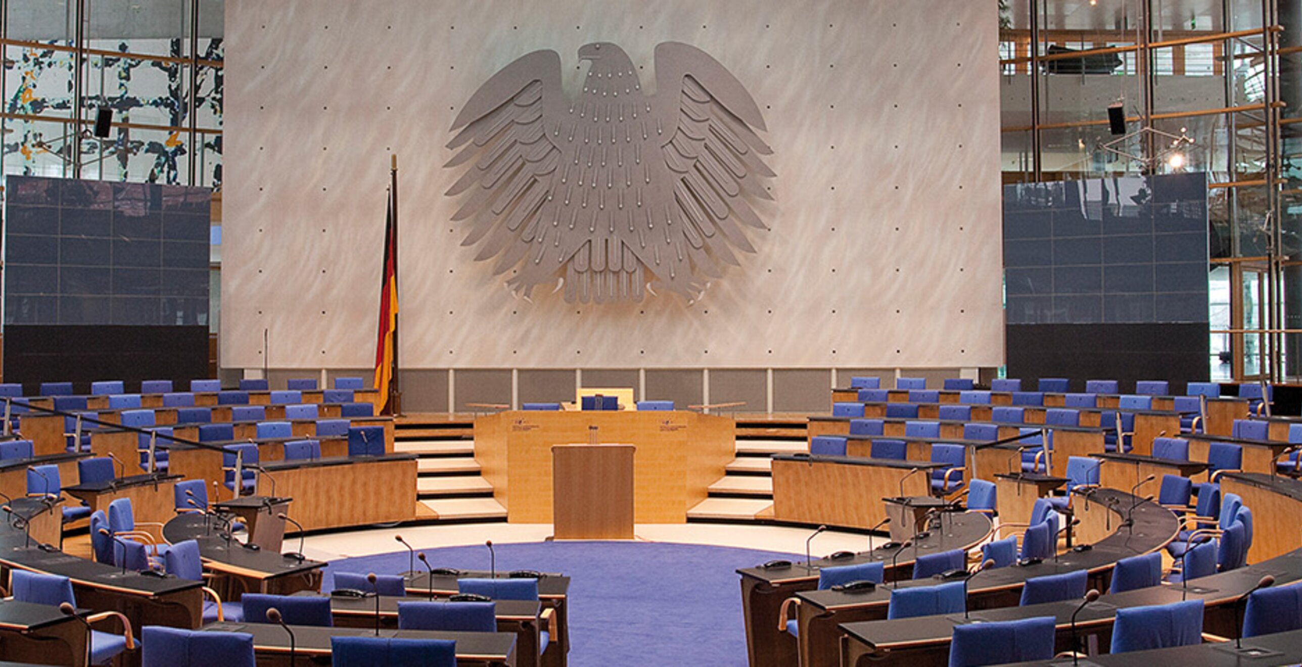 Temporäre Kühlzellen sichern Spitzen-Gastronomie im World Conference Center Bonn — Projektbild 1