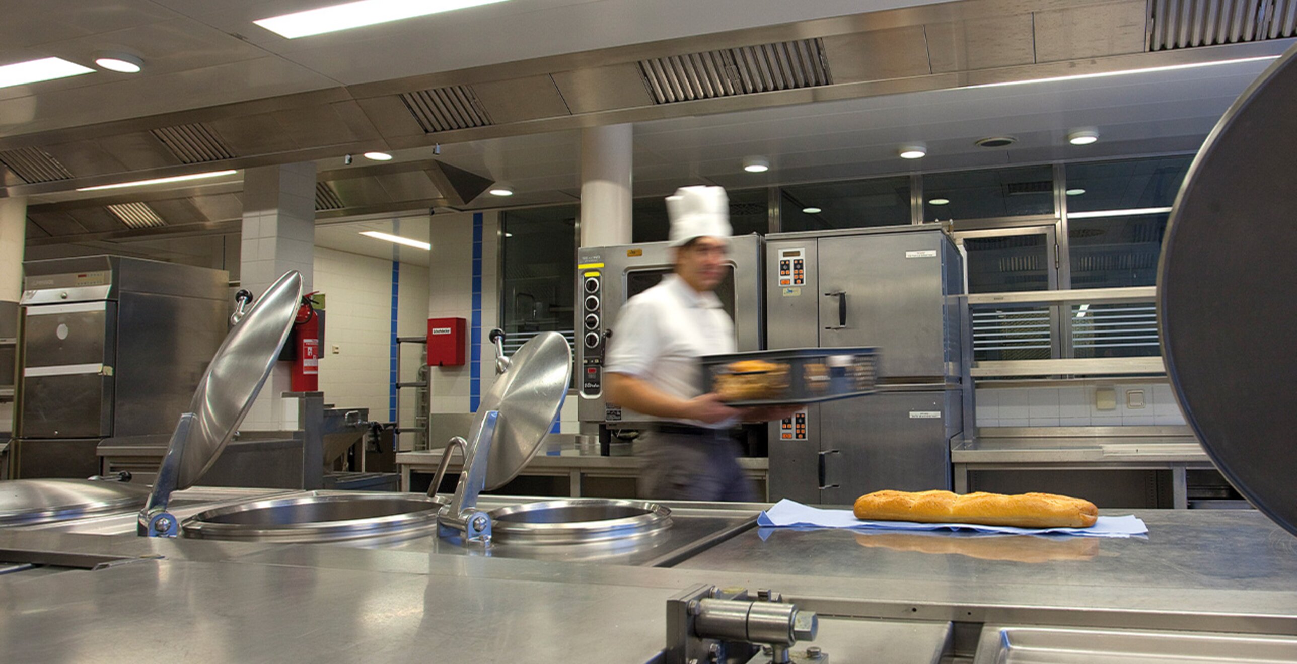Temporäre Kühlzellen sichern Spitzen-Gastronomie im World Conference Center Bonn — Projektbild 6