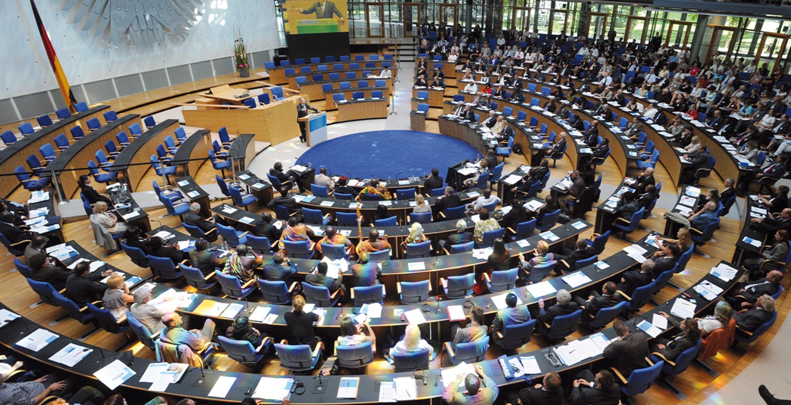 Temporäre Kühlzellen sichern Spitzen-Gastronomie im World Conference Center Bonn — Projektbild 7