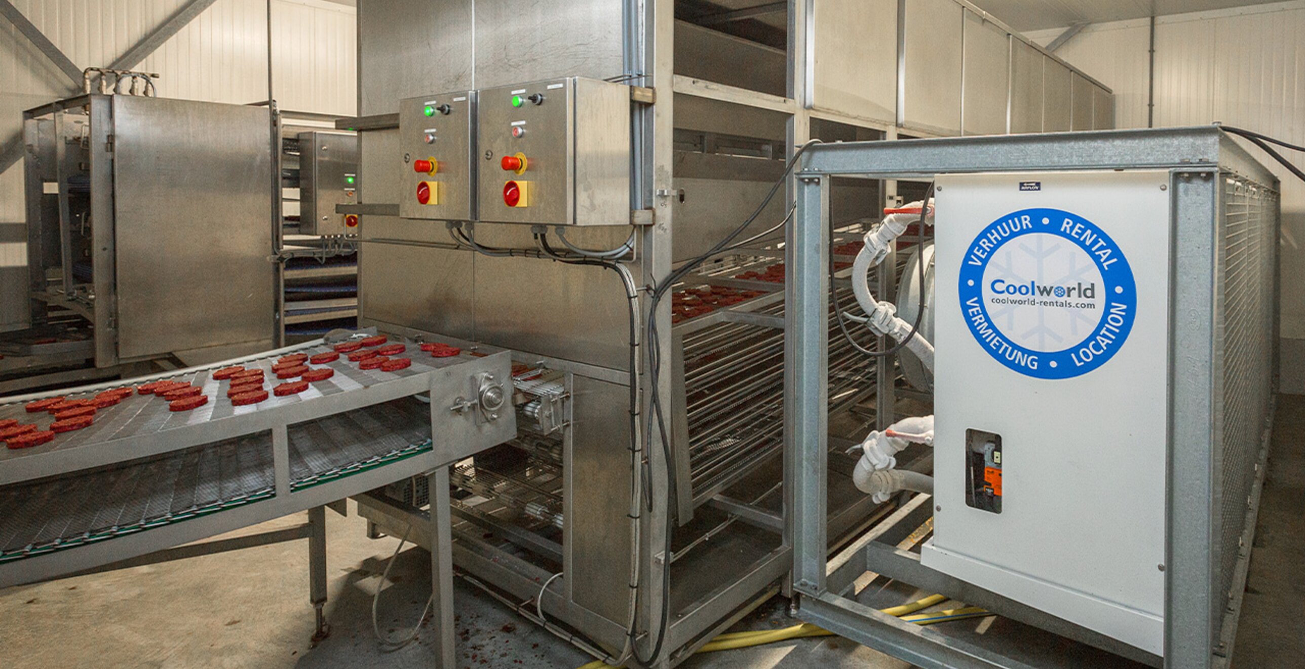 Une technologie de refroidissement innovante pour la production de burgers végétariens chez Zwanenberg Food Group — image du projet 4