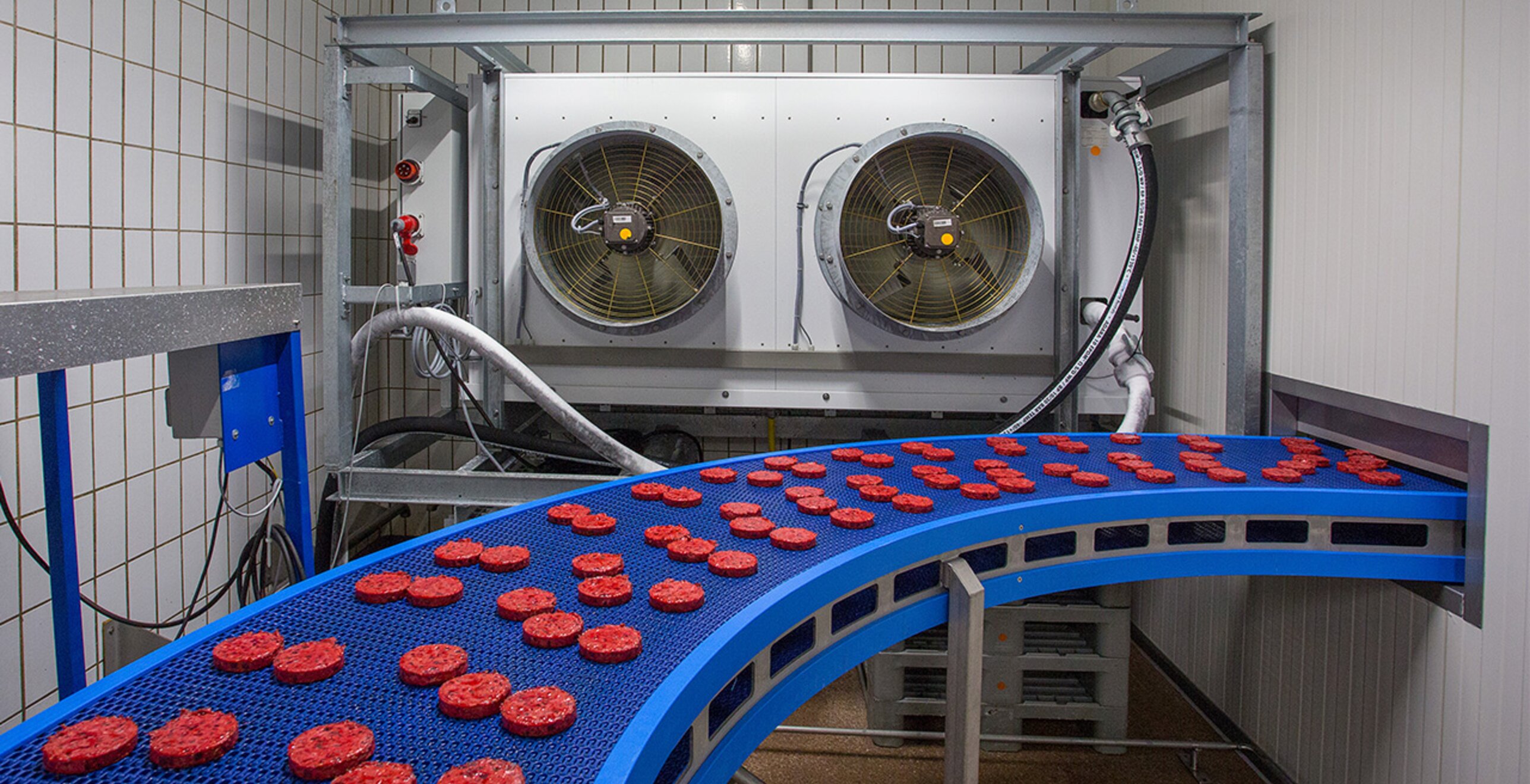 Une technologie de refroidissement innovante pour la production de burgers végétariens chez Zwanenberg Food Group — image du projet 5