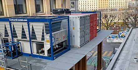 Gesicherte Wassertemperatur für Renovierung in Genf