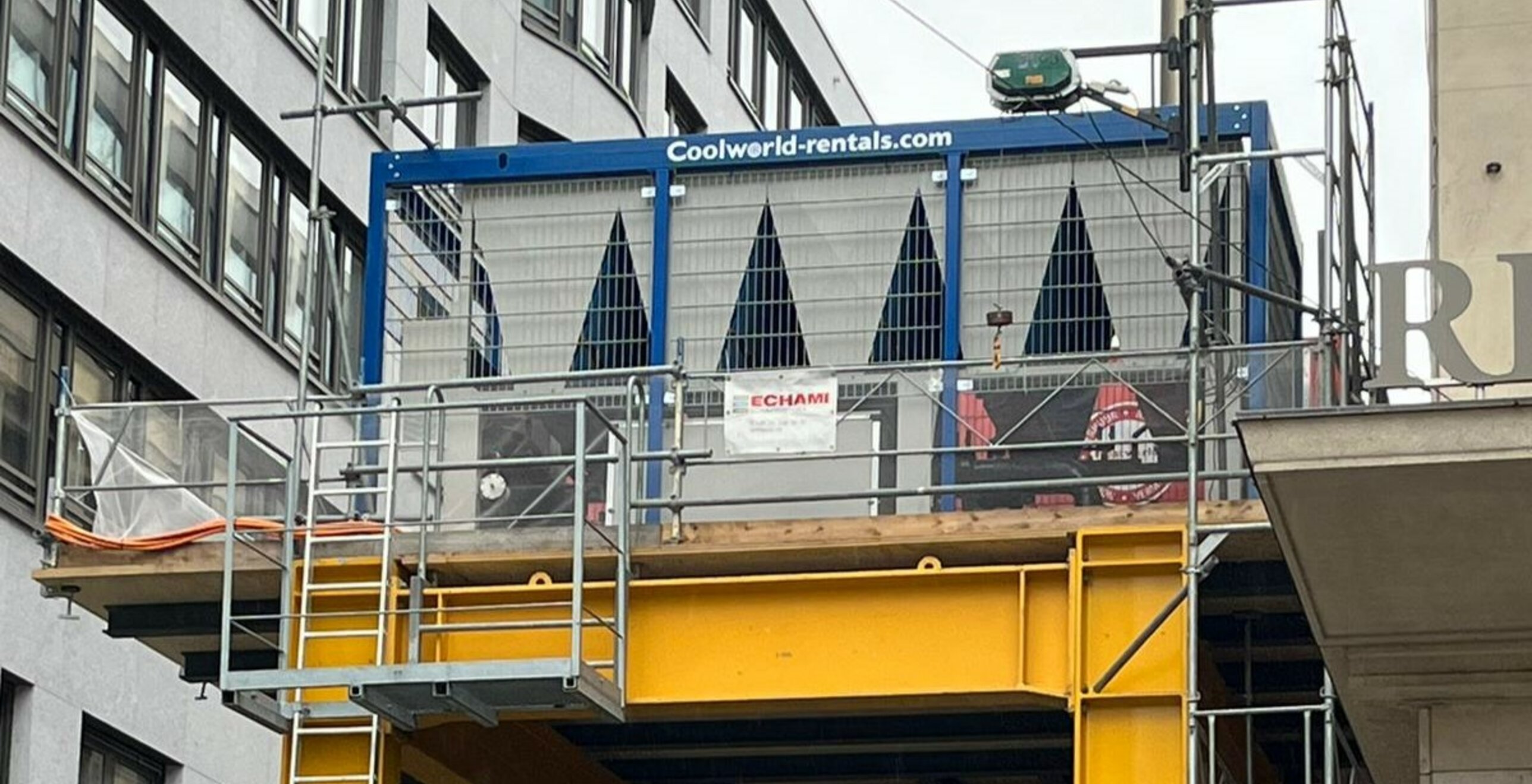 Gesicherte Wassertemperatur für Renovierung in Genf — Projektbild 2