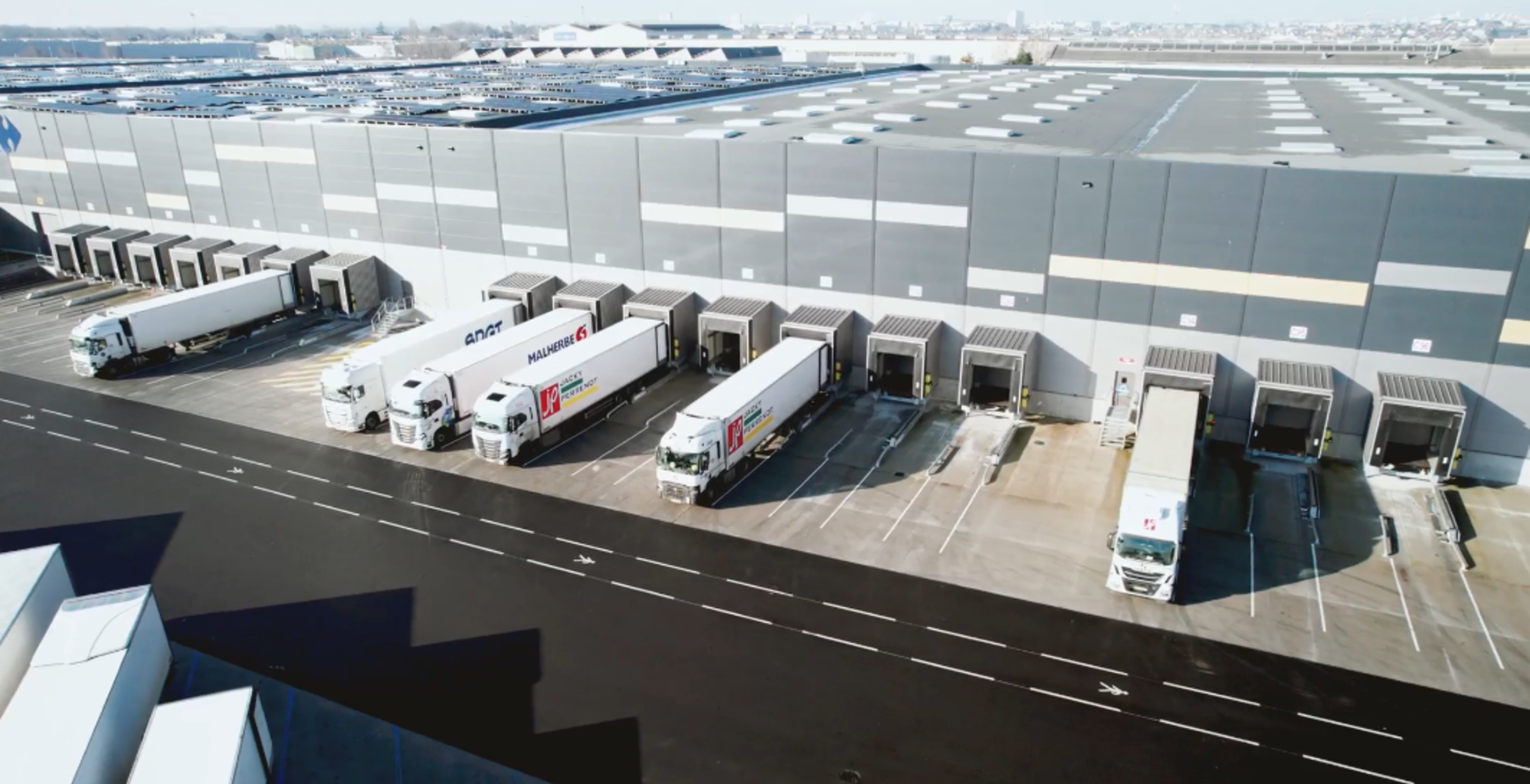 Wenn das Frischelager wächst: Coolworld sichert Carrefours neue Kühlhäuser — Projektbild 10