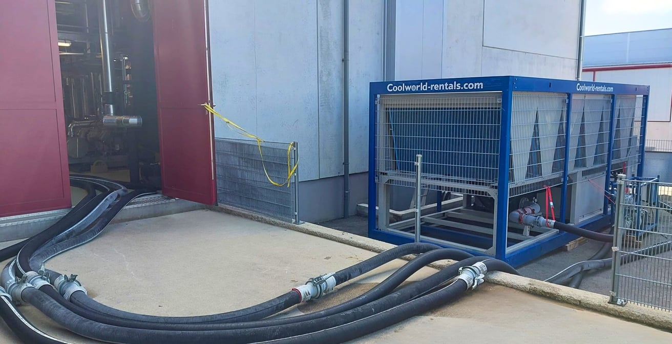 Temporary Refrigeration Solution Ensures Pet Food Production