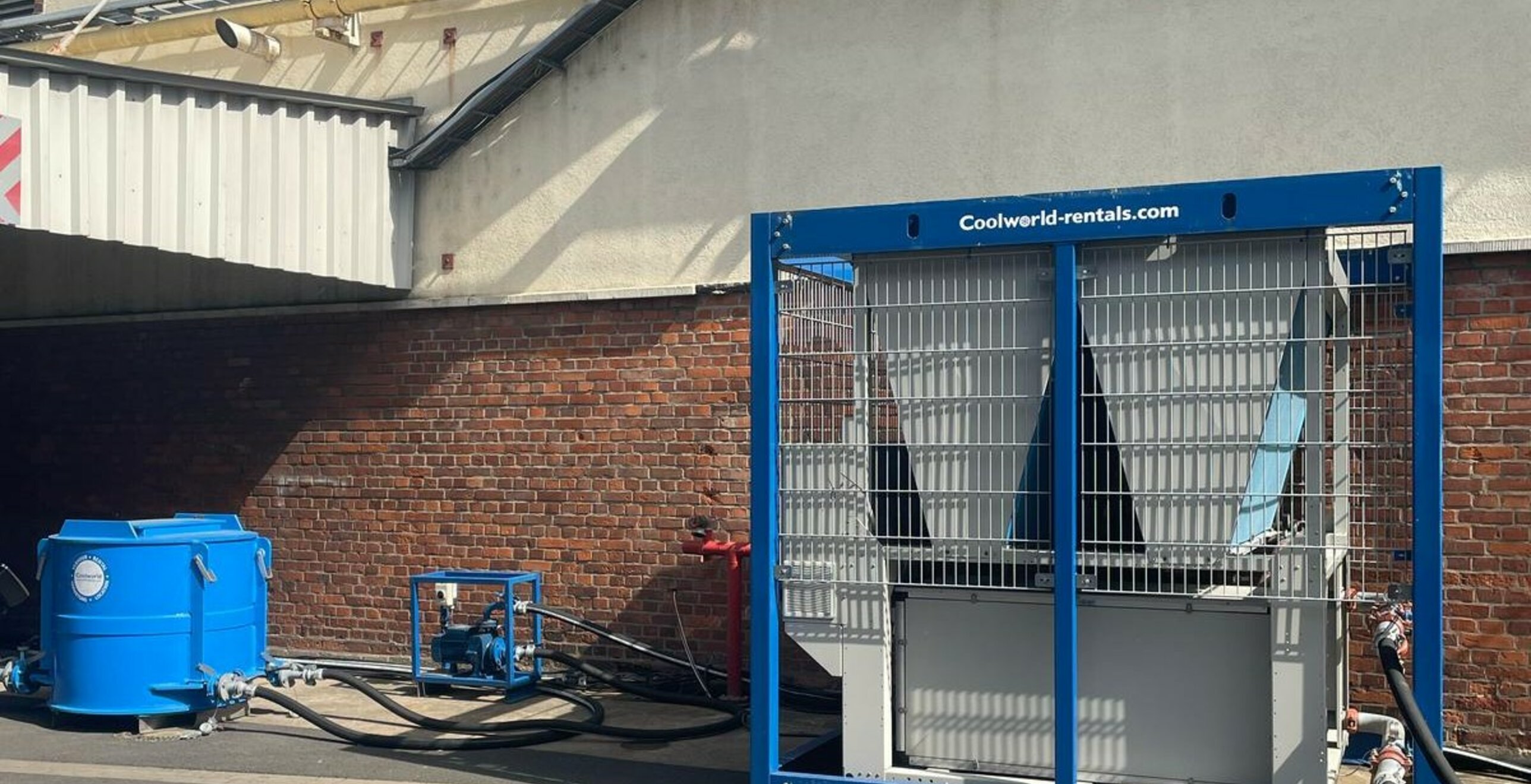 Étés caniculaires, halls climatisés : un fabricant international de pneus mise sur la technologie de refroidissement de Coolworld — image du projet 2