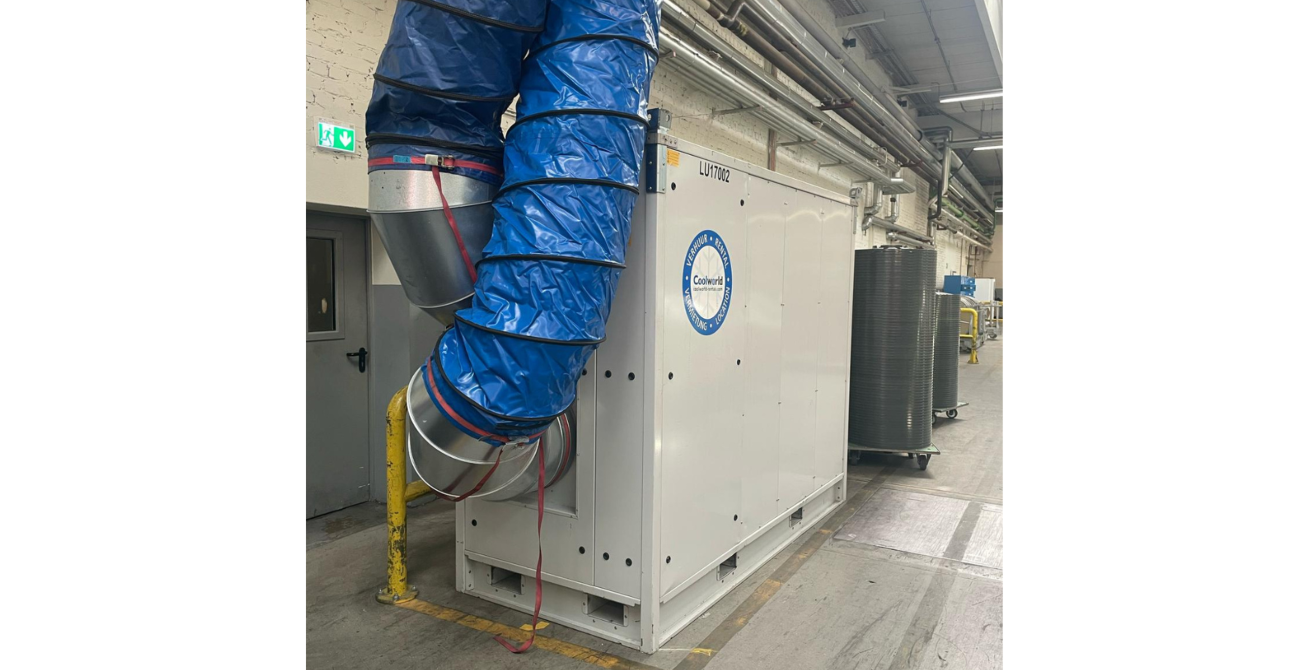 Étés caniculaires, halls climatisés : un fabricant international de pneus mise sur la technologie de refroidissement de Coolworld — image du projet 3