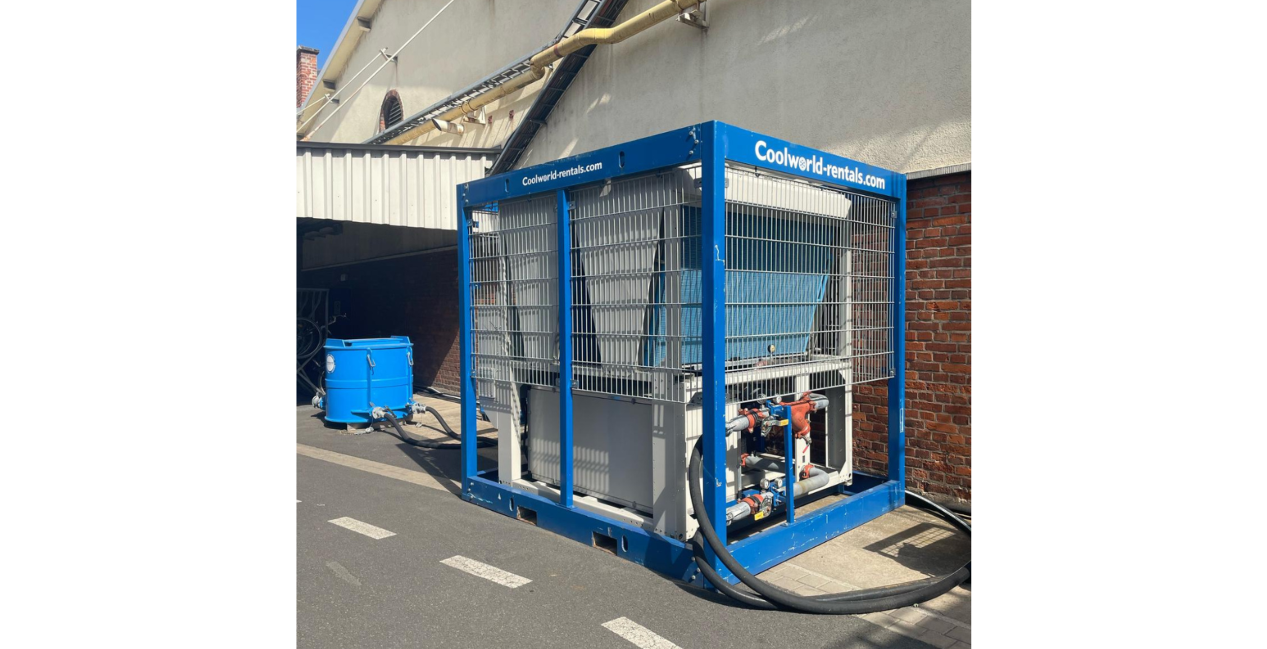 Étés caniculaires, halls climatisés : un fabricant international de pneus mise sur la technologie de refroidissement de Coolworld — image du projet 6