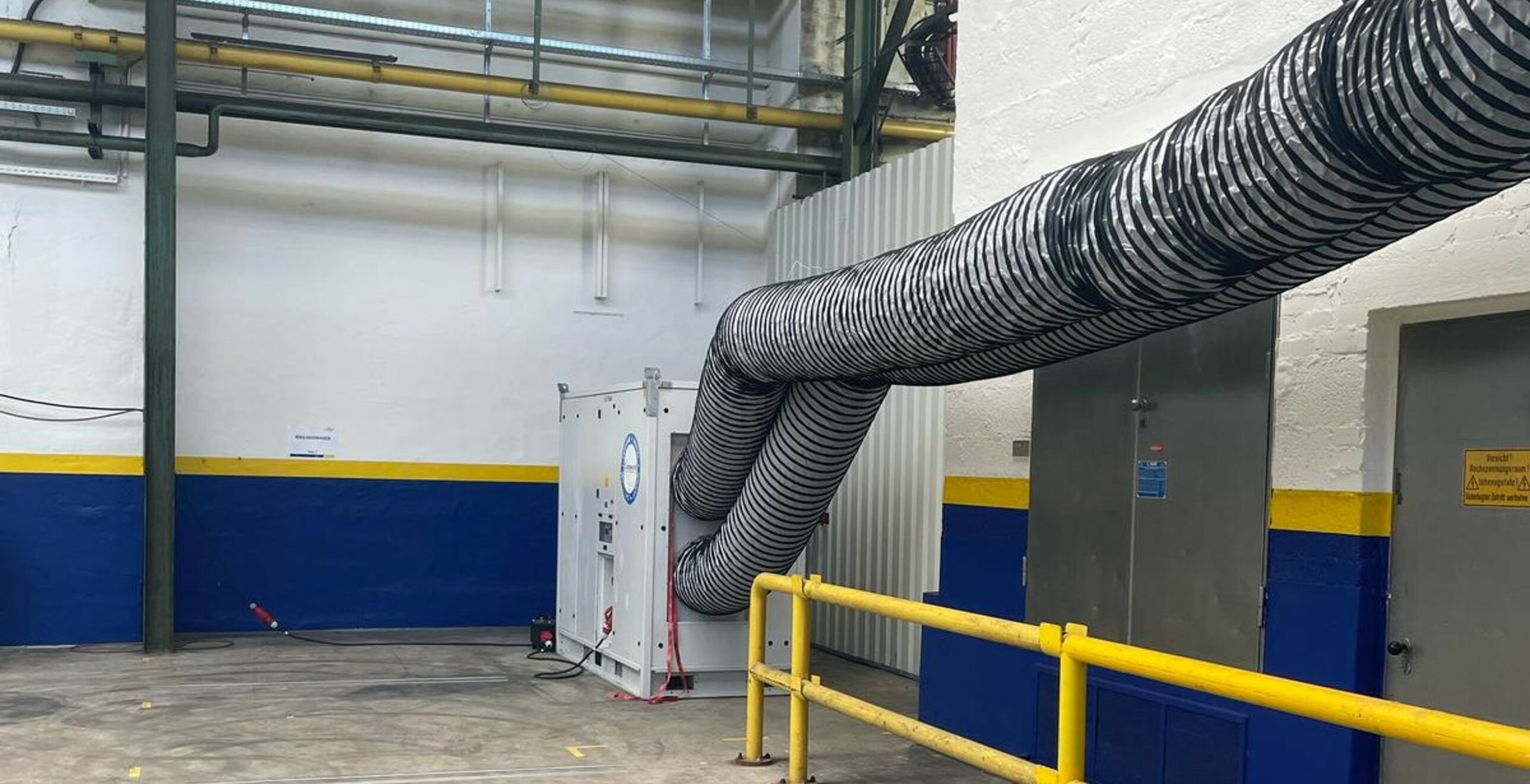 Étés caniculaires, halls climatisés : un fabricant international de pneus mise sur la technologie de refroidissement de Coolworld — image du projet 4