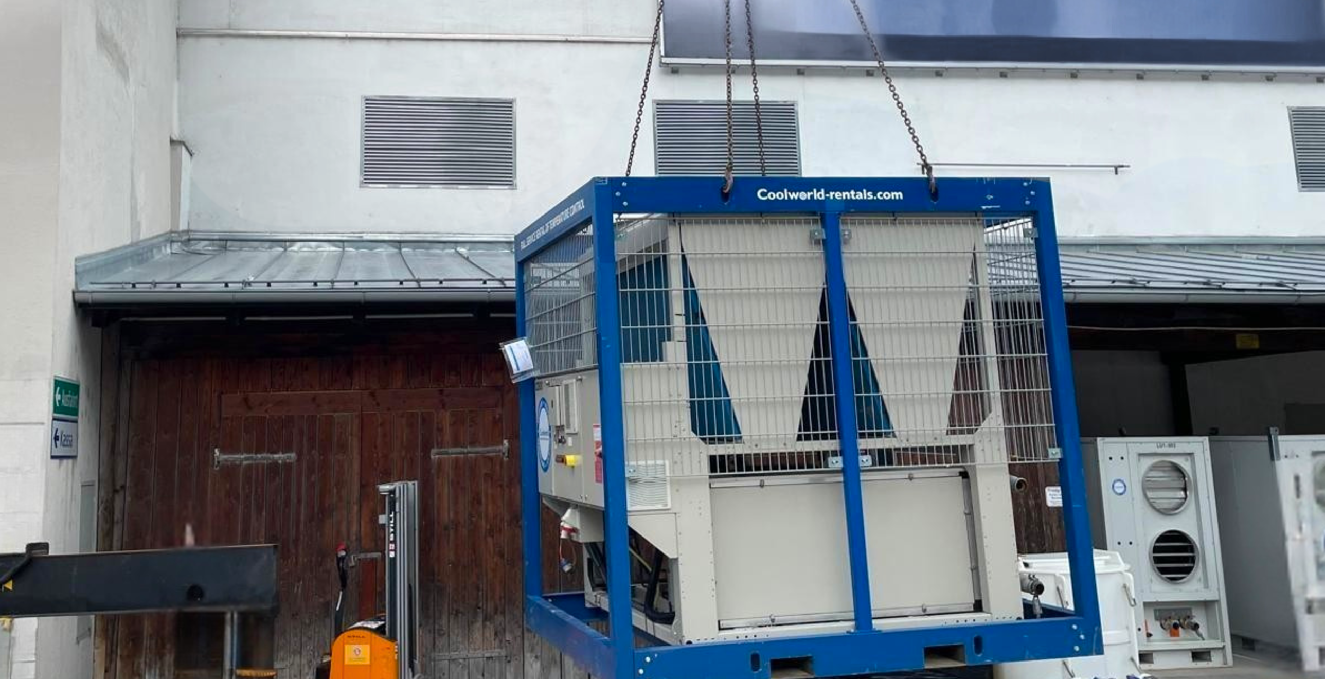 Heiße Monate, kühle Bühne: Mobile Kühlung von Coolworld rettet Theateraufführung — Projektbild 6