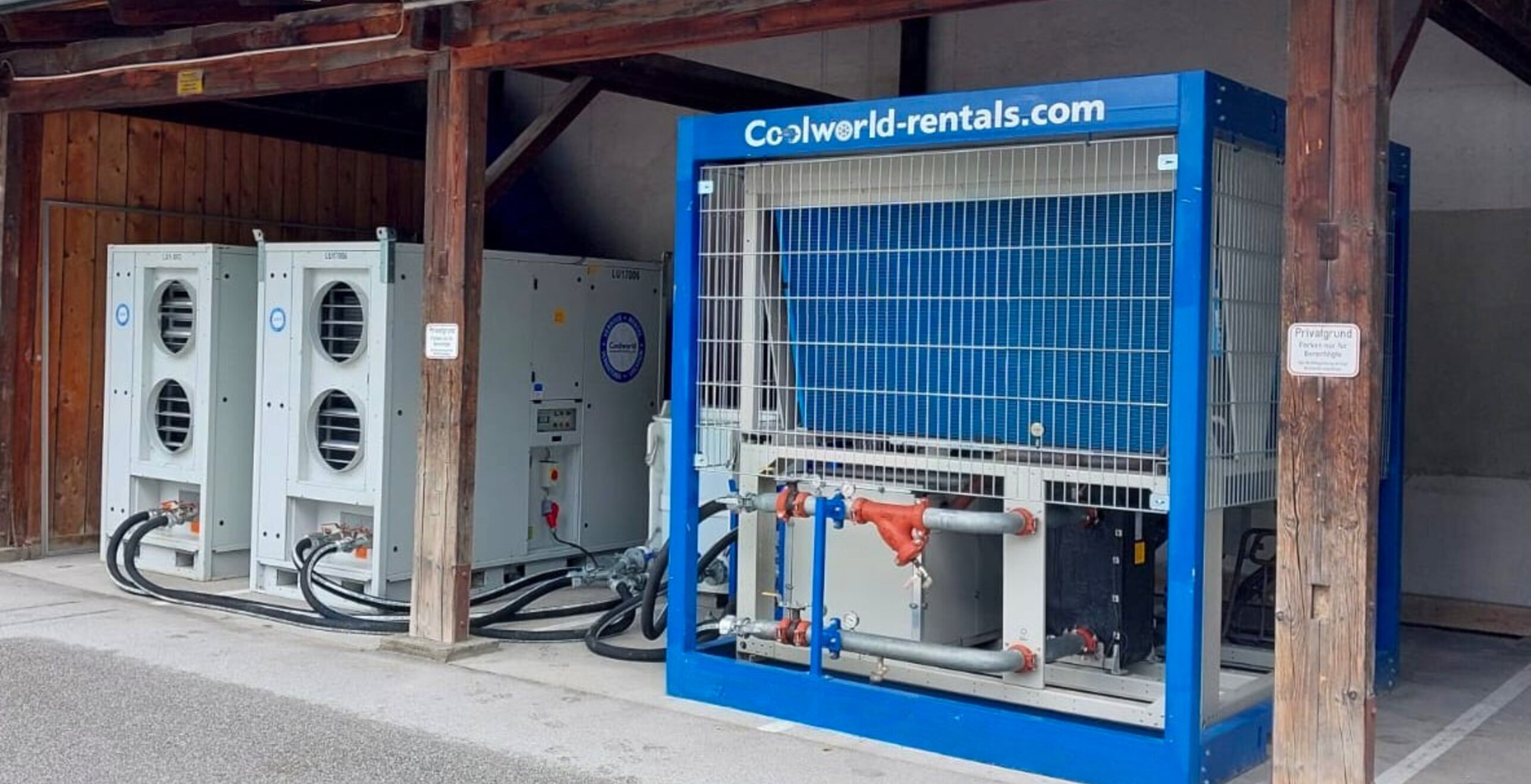 Heiße Monate, kühle Bühne: Mobile Kühlung von Coolworld rettet Theateraufführung — Projektbild 5