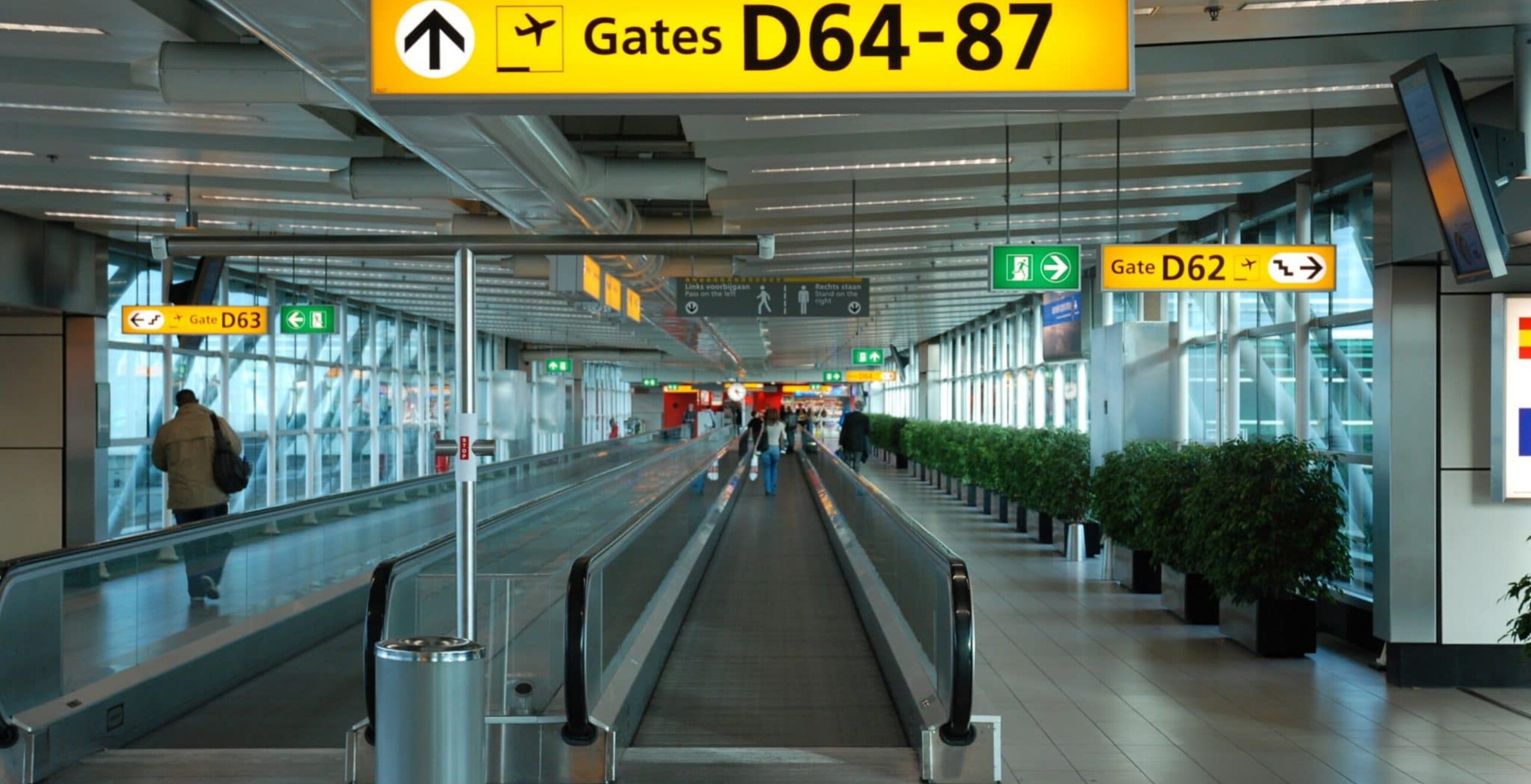 Flexible Heizlösung für Schiphol Flughafen — Projektbild 3