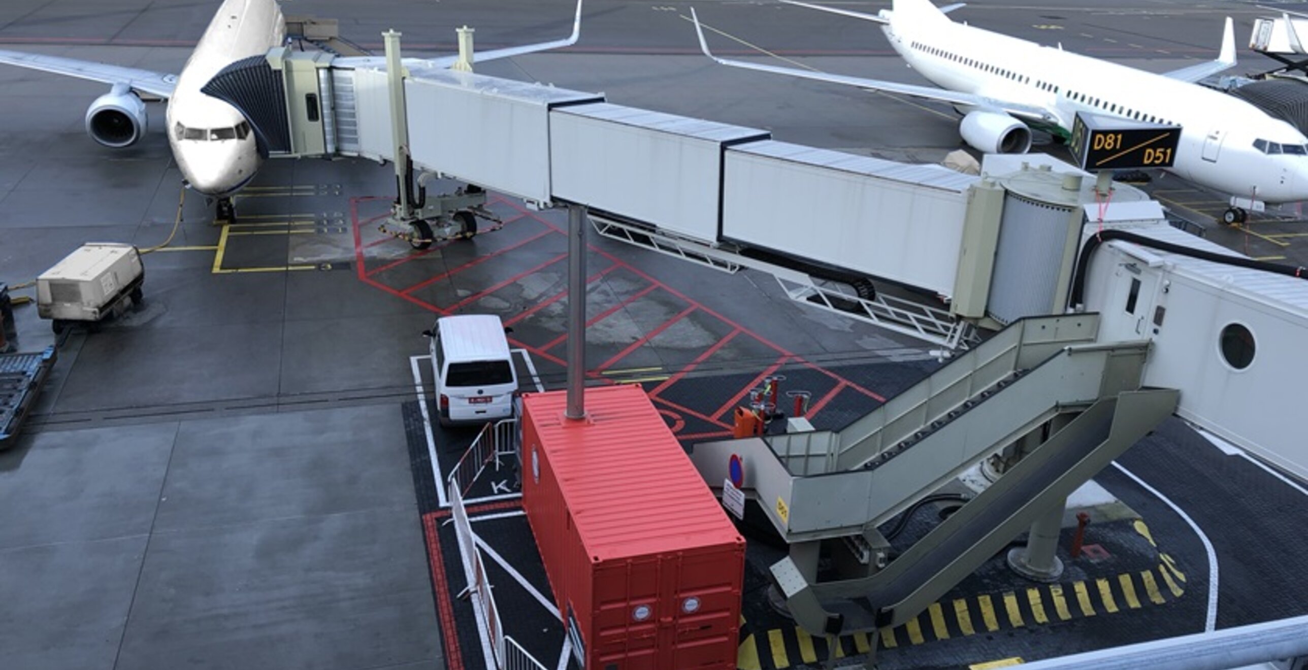 Flexible Heizlösung für Schiphol Flughafen — Projektbild 4