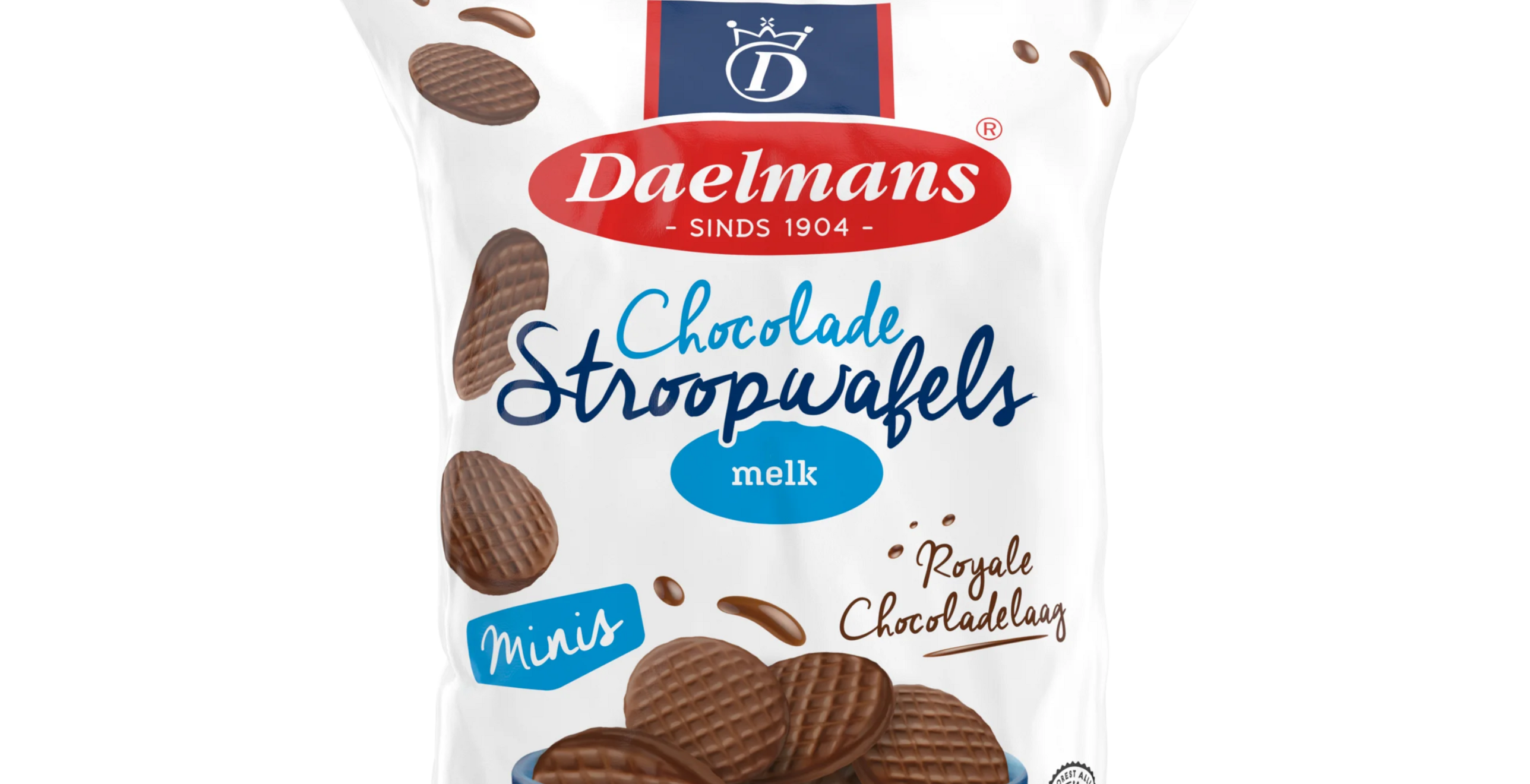 Tempereercellen voor perfect geharde chocolade stroopwafels — projectafbeelding 2