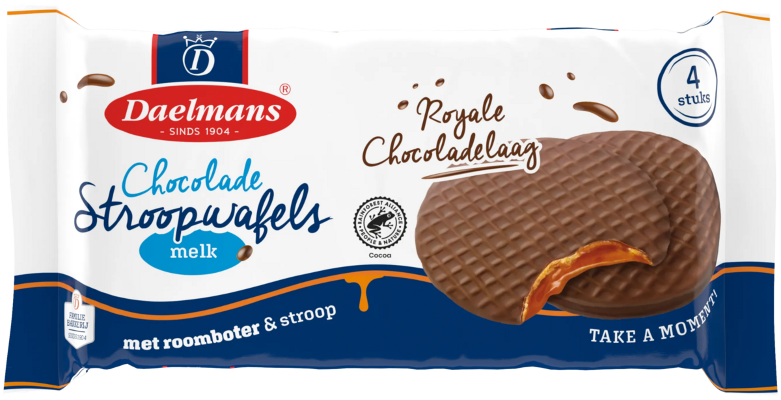 Tempereercellen voor perfect geharde chocolade stroopwafels — projectafbeelding 9