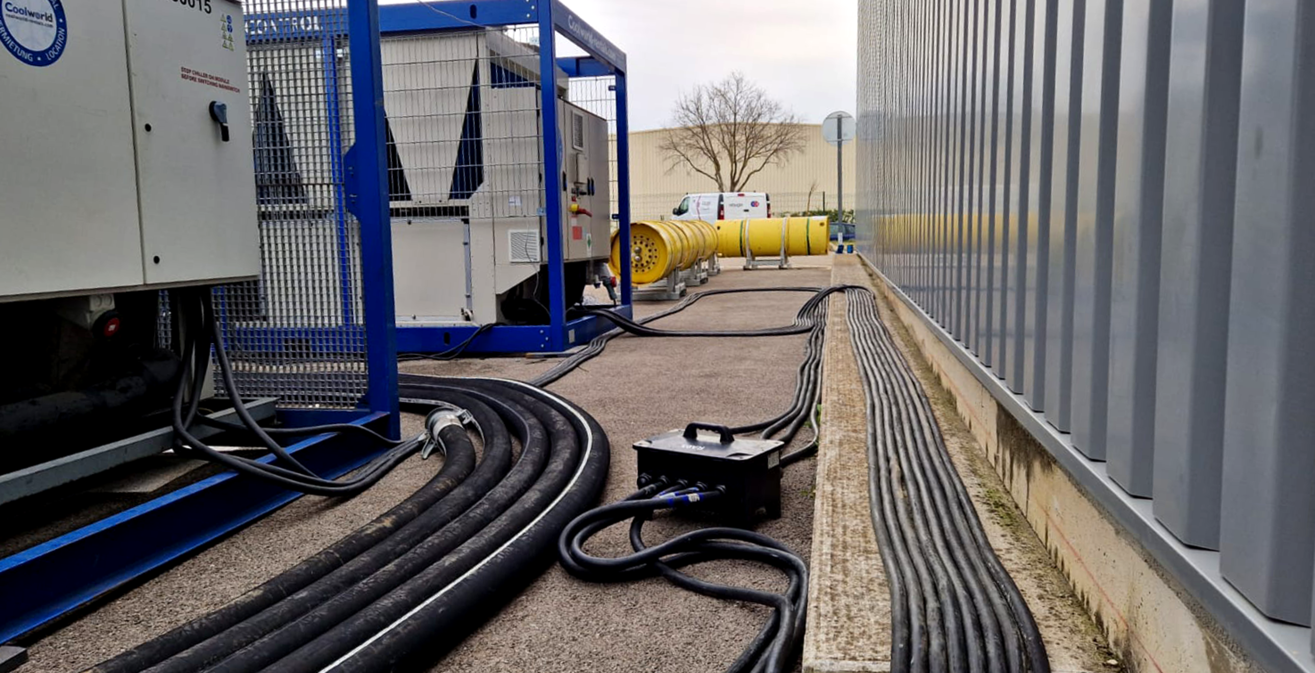 2600 kW de froid à quelques heures de la St Sylvestre ! — image du projet 2