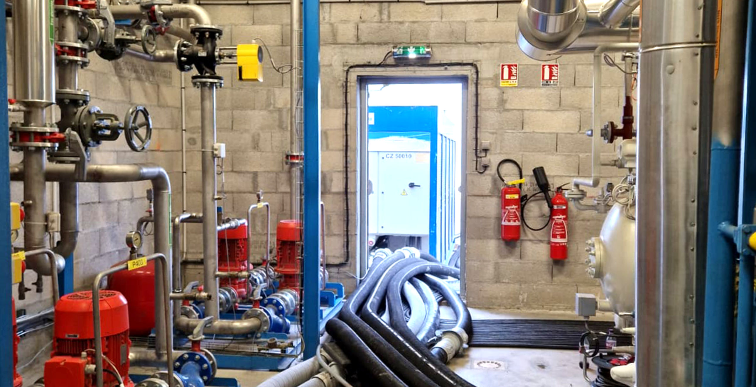 2600 kW de froid à quelques heures de la St Sylvestre ! — image du projet 3