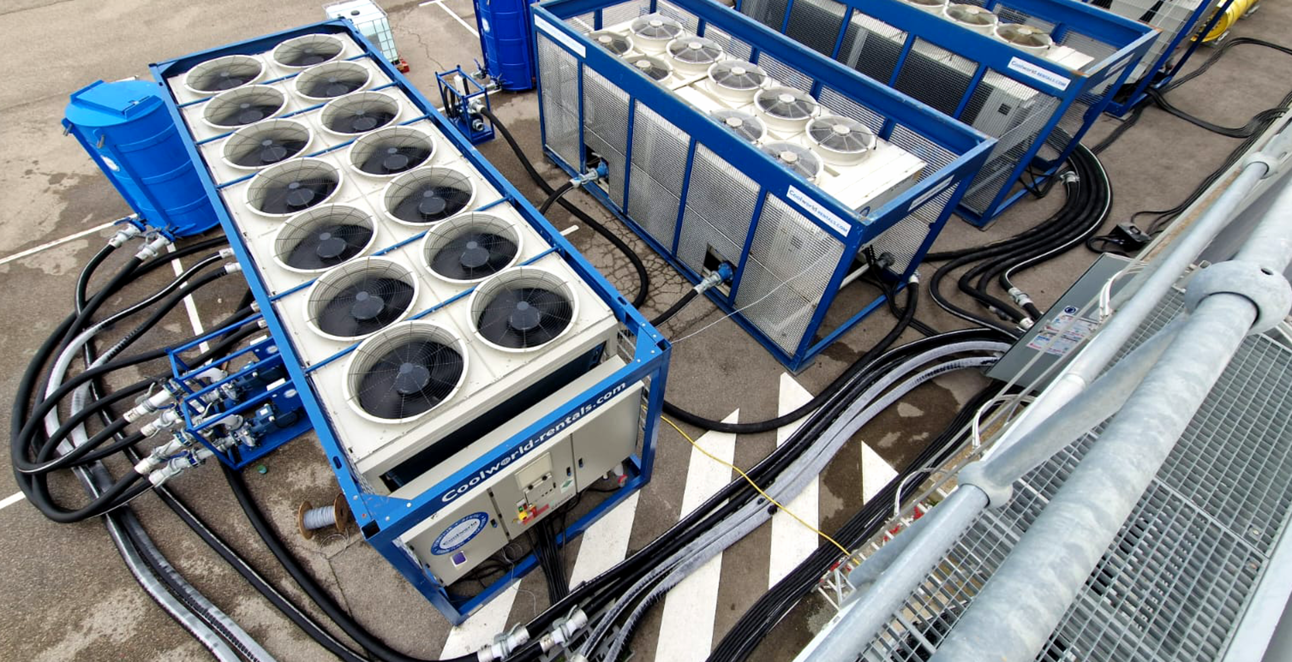 2600 kW de froid à quelques heures de la St Sylvestre ! — image du projet 1
