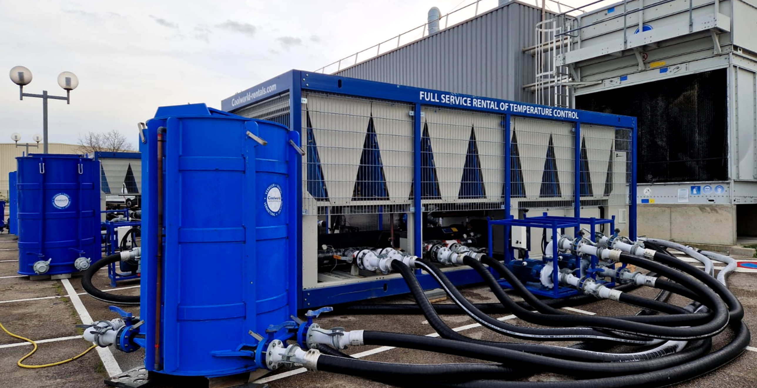 2600 kW de froid à quelques heures de la St Sylvestre ! — image du projet 4