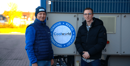Jetzt Video ansehen 👉 Temporäre Prozesskälte für langanhaltenden Winterzauber der Eiszeit Emden — Projektbild 1