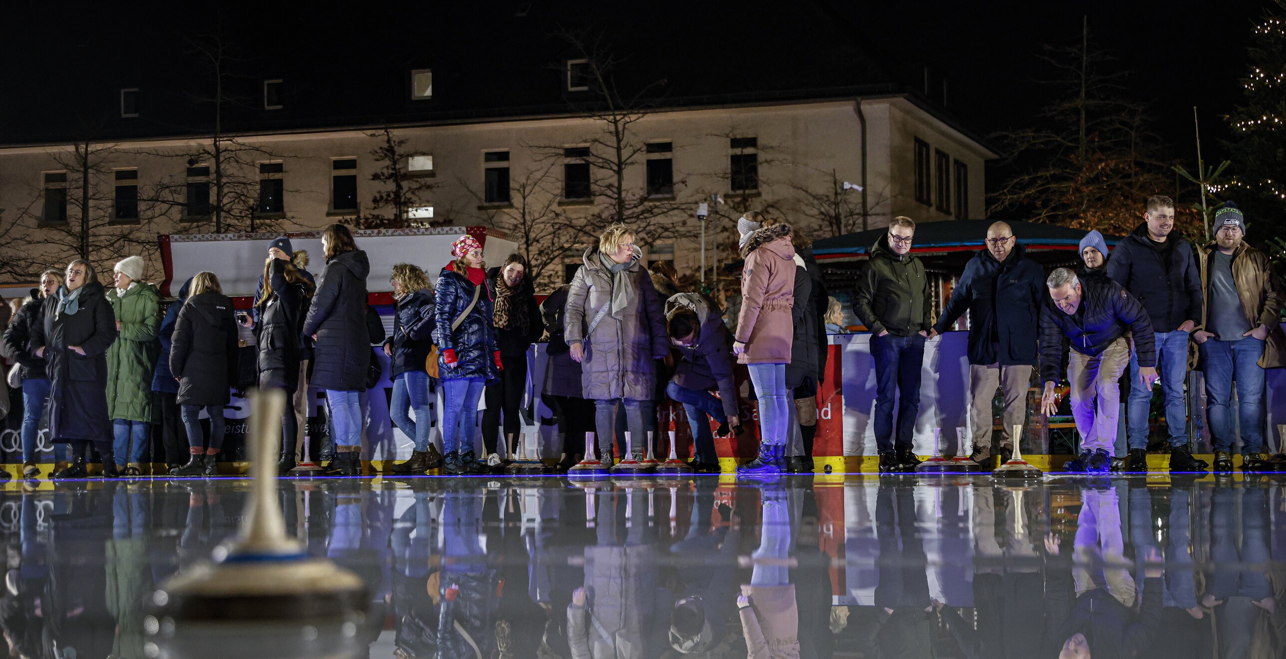 Comme chaque année : le Sauerlandpark de Hemer fait confiance à Coolworld pour une patinoire parfaite — image du projet 6