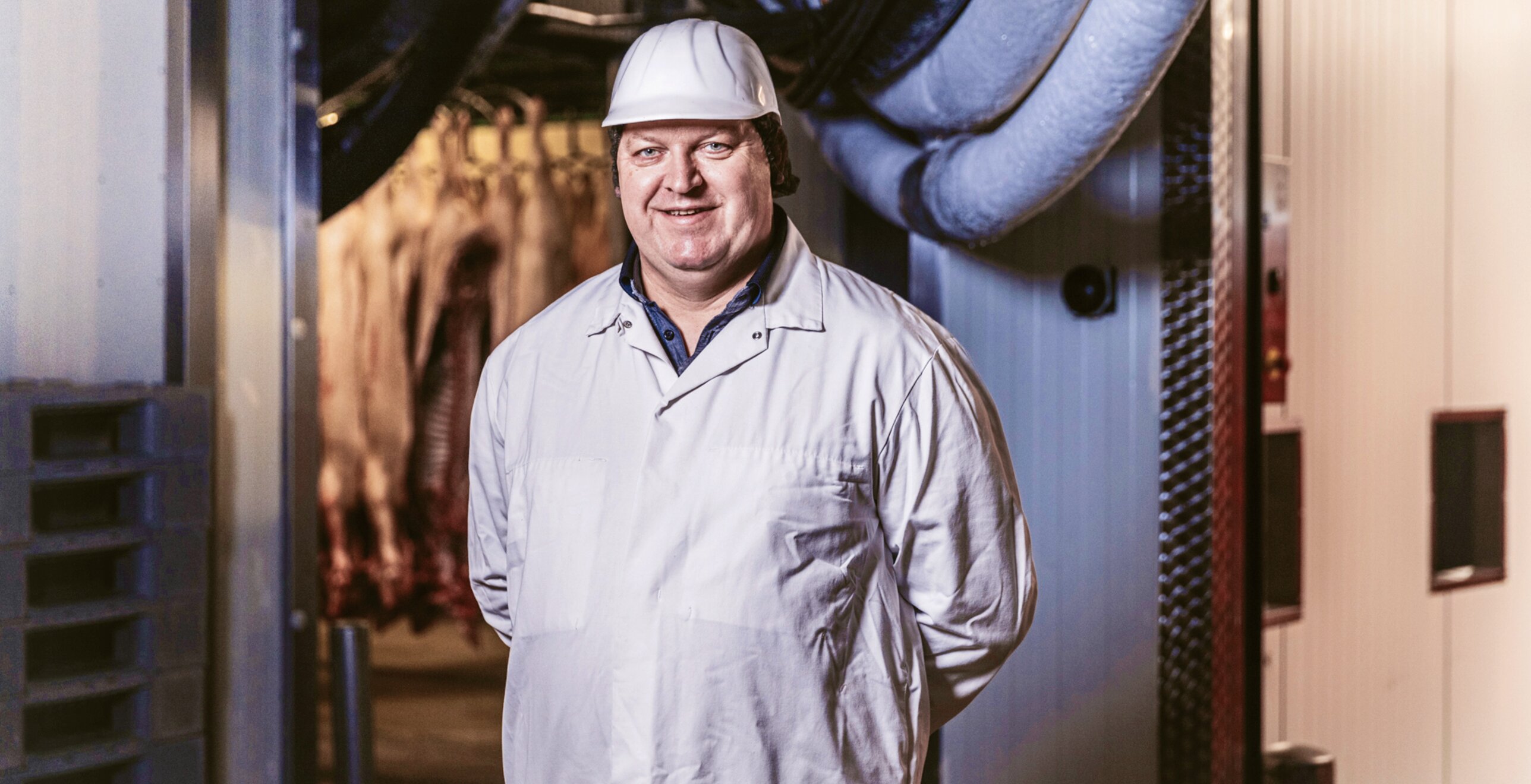 Regardez la vidéo maintenant&nbsp;: Coolworld soutient l’abattoir BMR avec une climatisation d’appoint pendant la phase de rénovation — visuel du projet 2