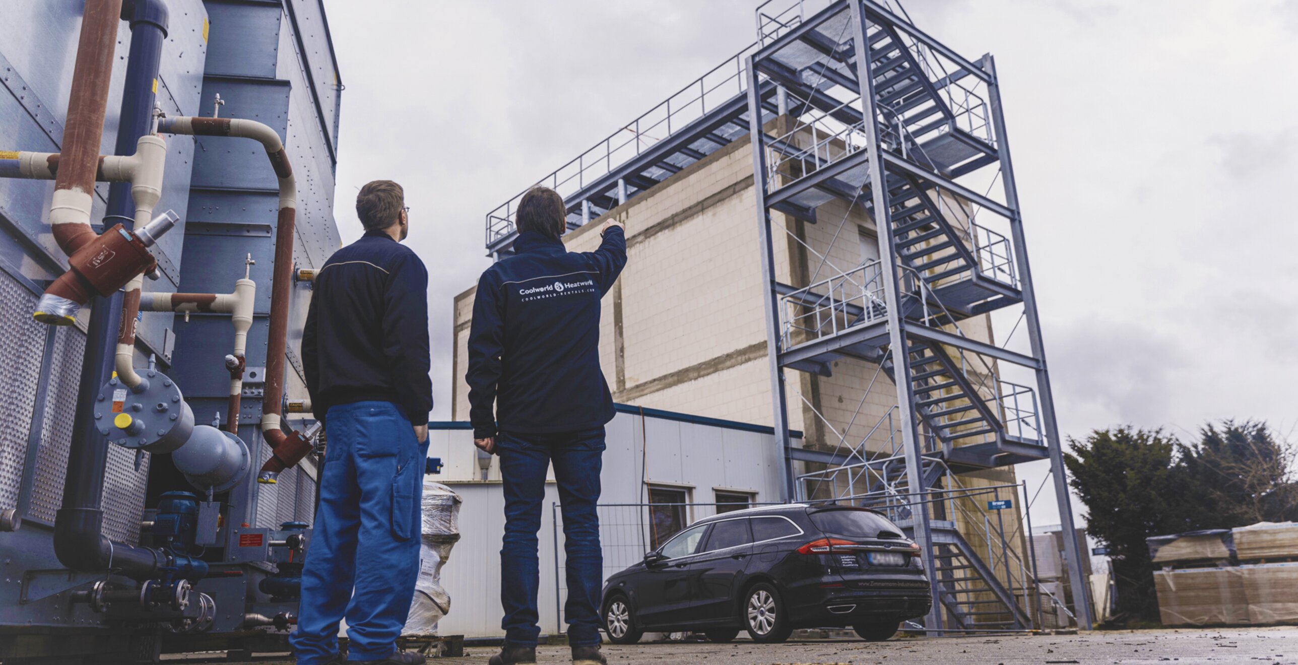Regardez la vidéo maintenant&nbsp;: Coolworld soutient l’abattoir BMR avec une climatisation d’appoint pendant la phase de rénovation — visuel du projet 14