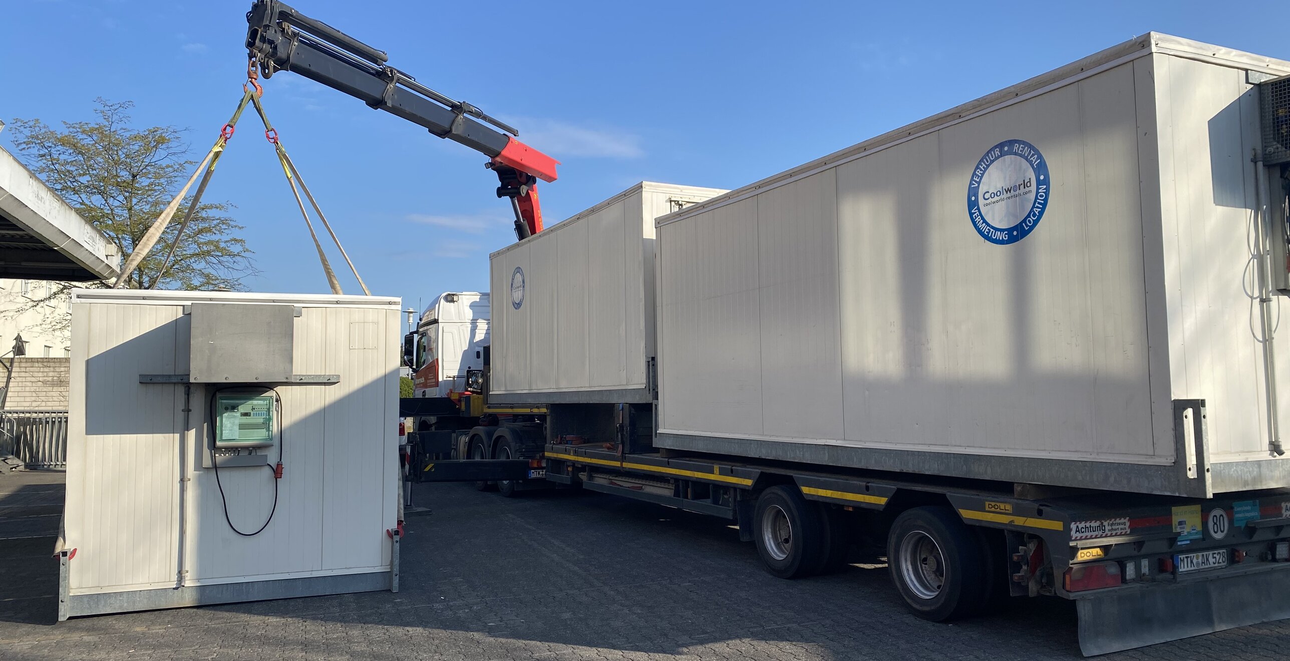 ISS Ground Services fait confiance à Coolworld pour la location de refroidissement temporaire — image du projet 2
