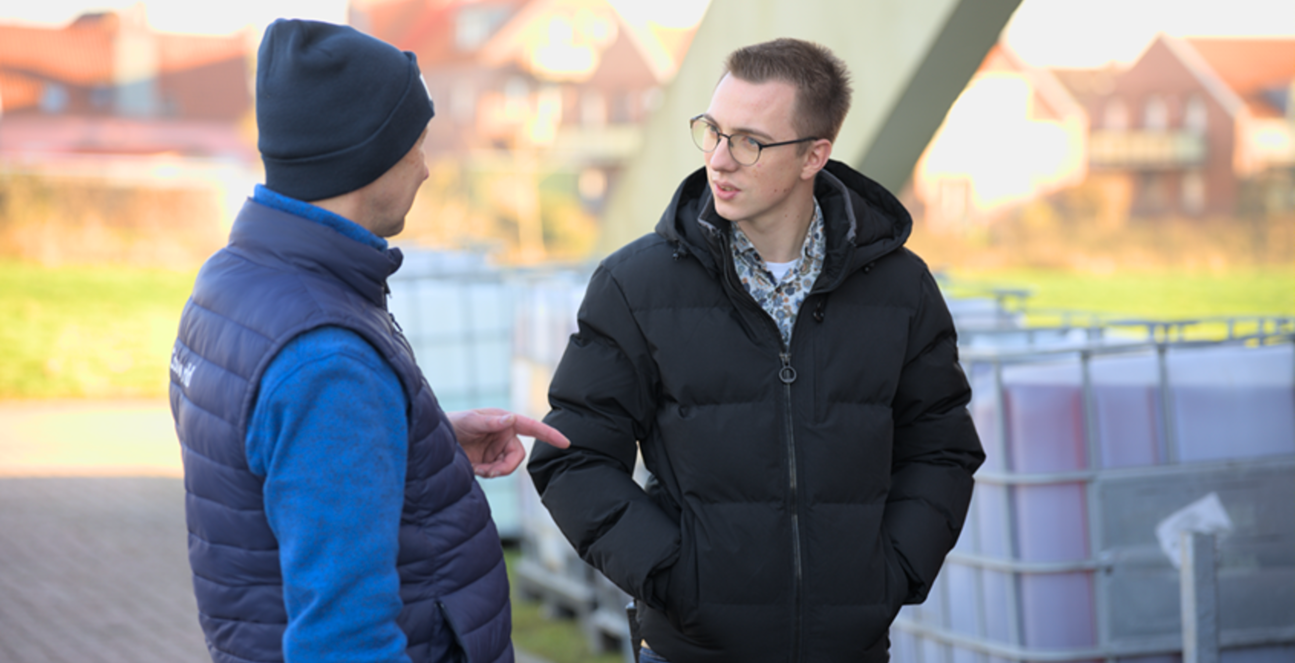 Jetzt Video ansehen 👉 Temporäre Prozesskälte für langanhaltenden Winterzauber der Eiszeit Emden — Projektbild 4