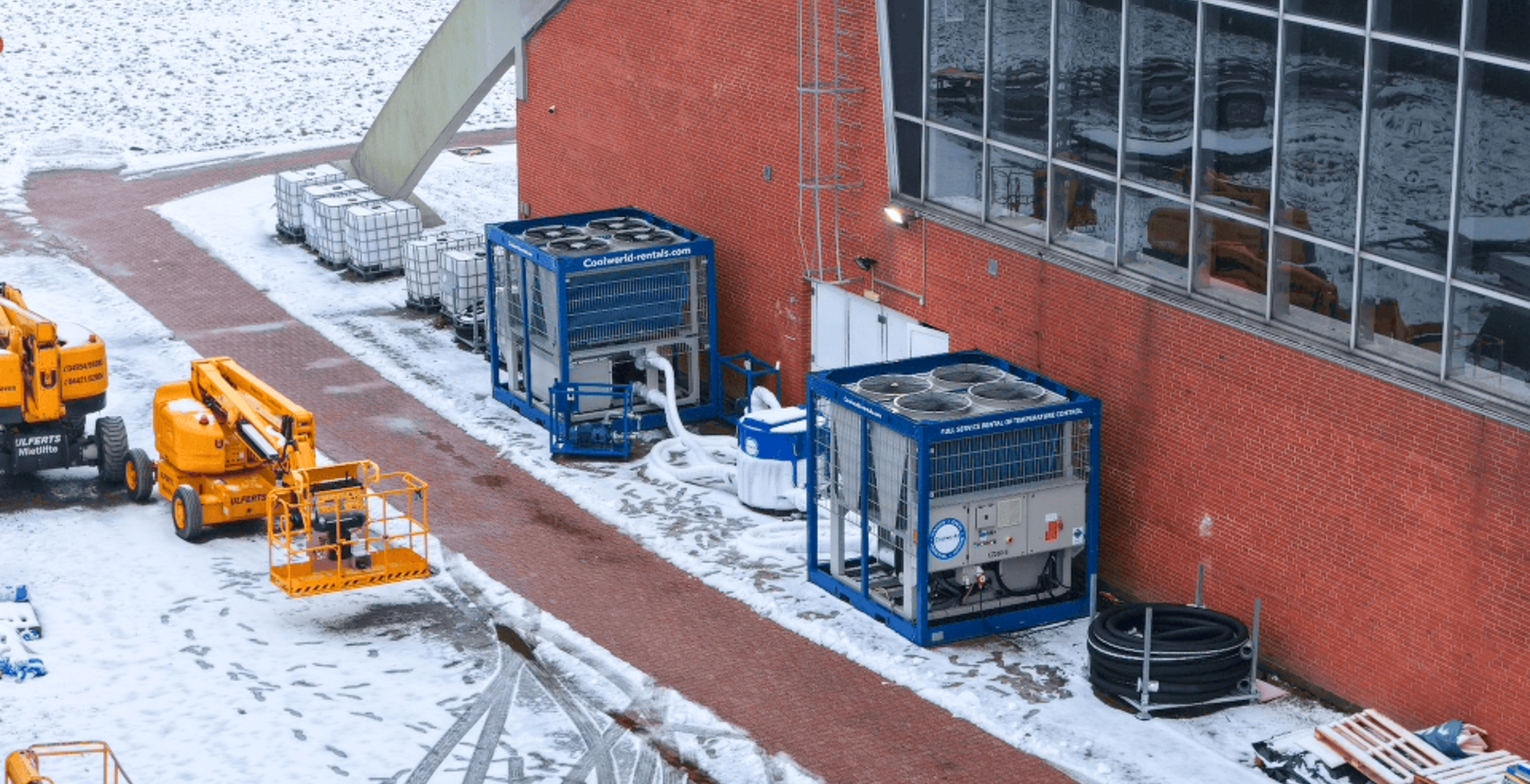 Jetzt Video ansehen 👉 Temporäre Prozesskälte für langanhaltenden Winterzauber der Eiszeit Emden — Projektbild 12