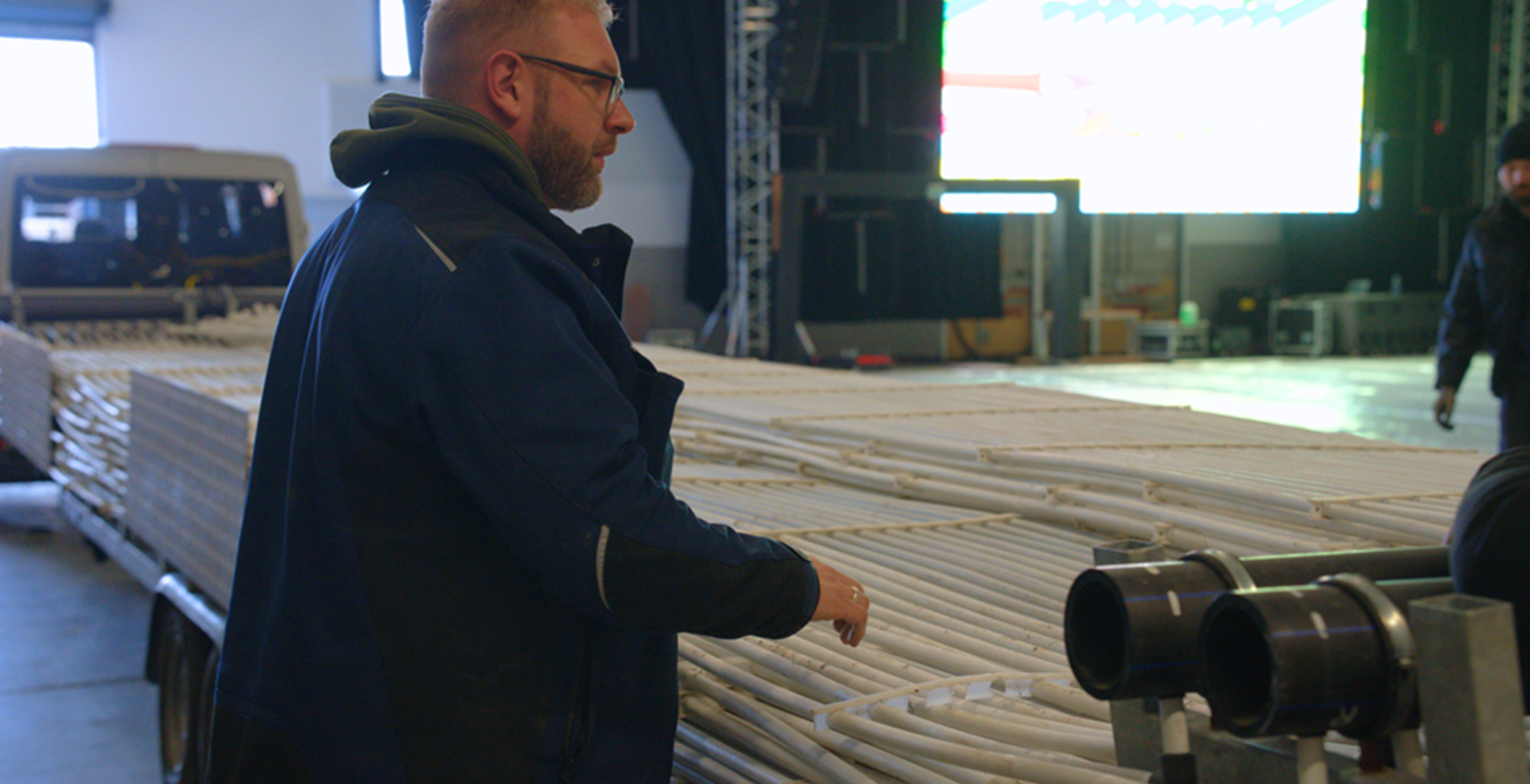 Jetzt Video ansehen 👉 Temporäre Prozesskälte für langanhaltenden Winterzauber der Eiszeit Emden — Projektbild 18