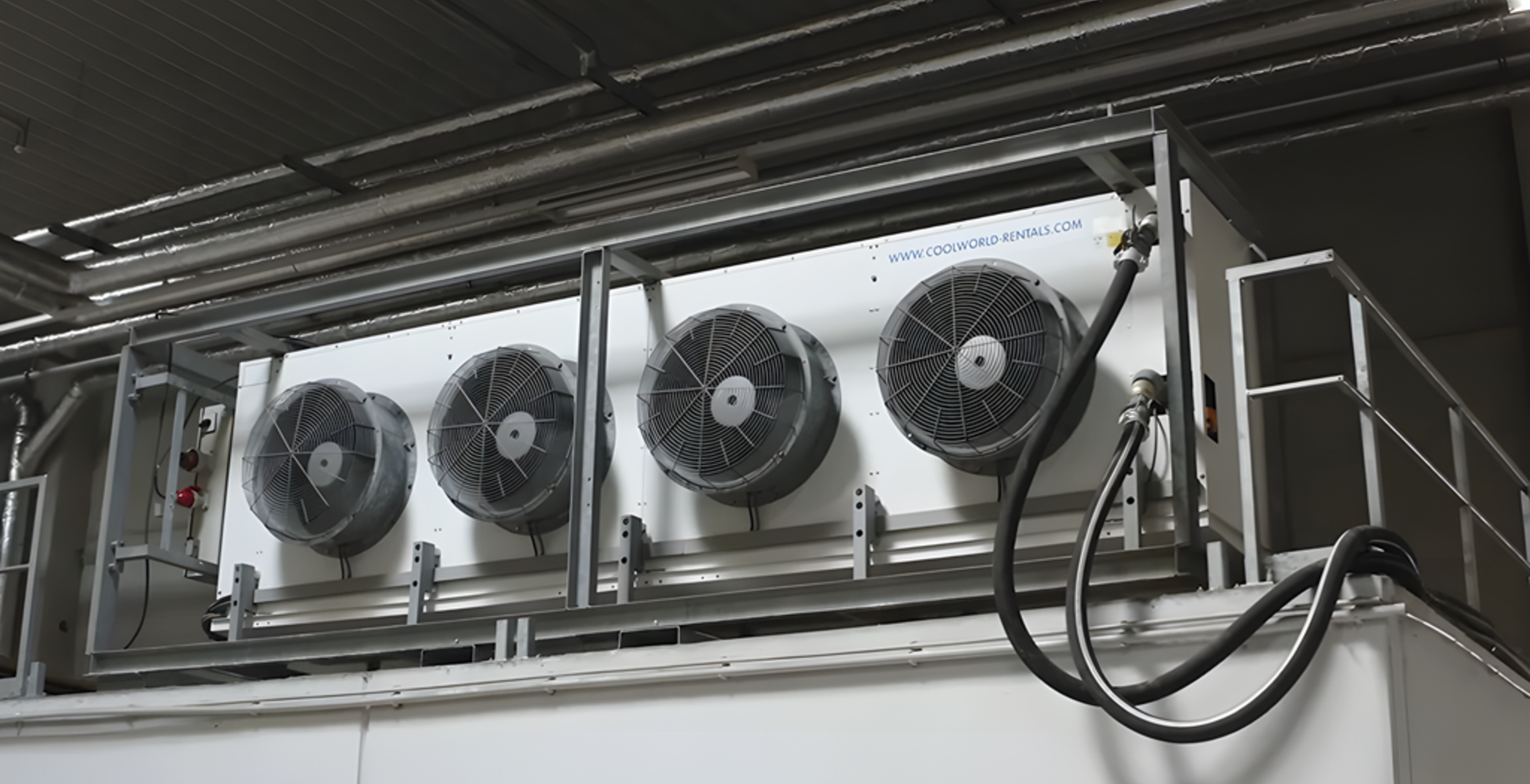 Regardez la vidéo maintenant 👉 Gronotte Frische Logistik se prépare aux étés caniculaires grâce à la solution de refroidissement de Coolworld — image du projet 3