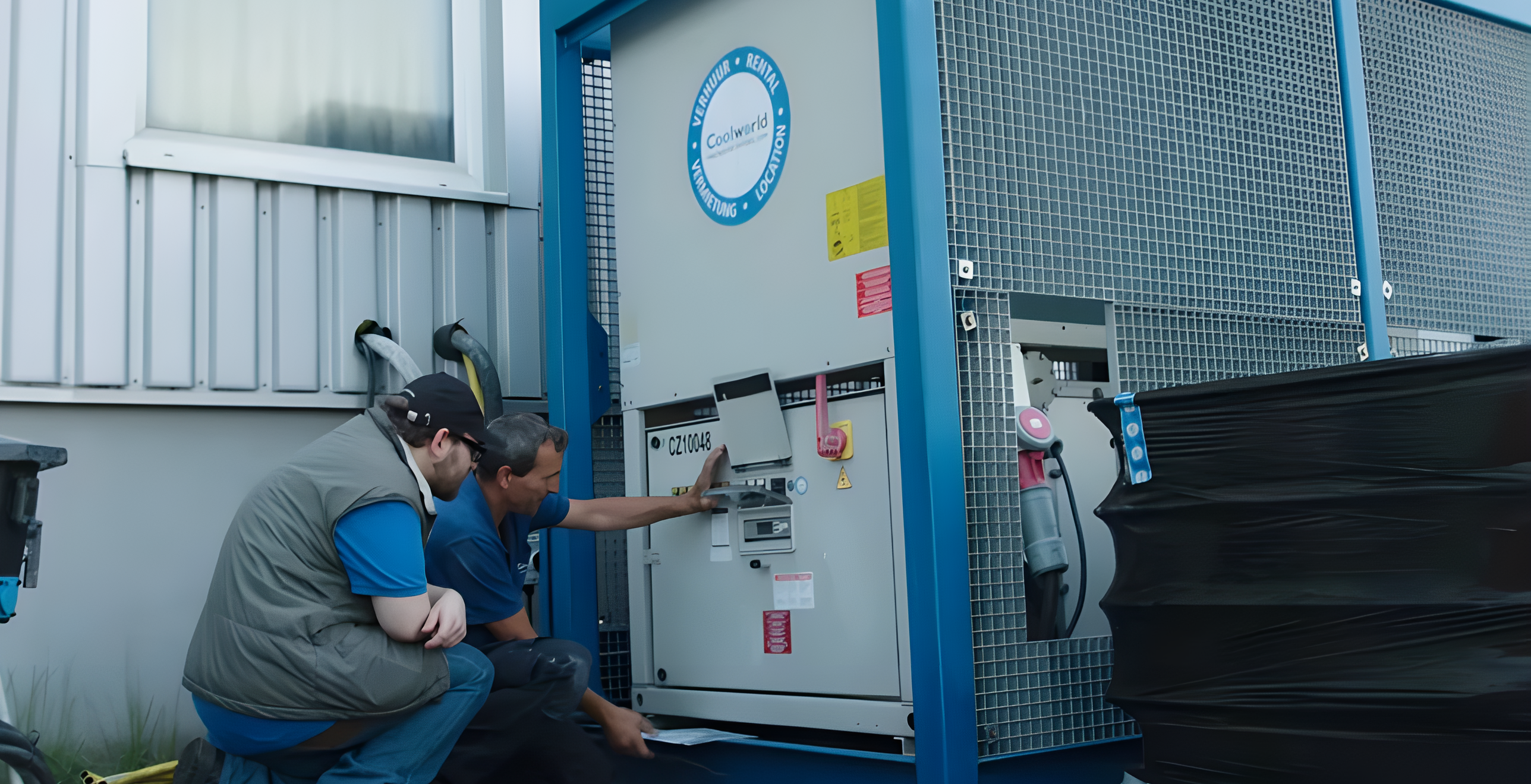 Regardez la vidéo maintenant 👉 Gronotte Frische Logistik se prépare aux étés caniculaires grâce à la solution de refroidissement de Coolworld — image du projet 4