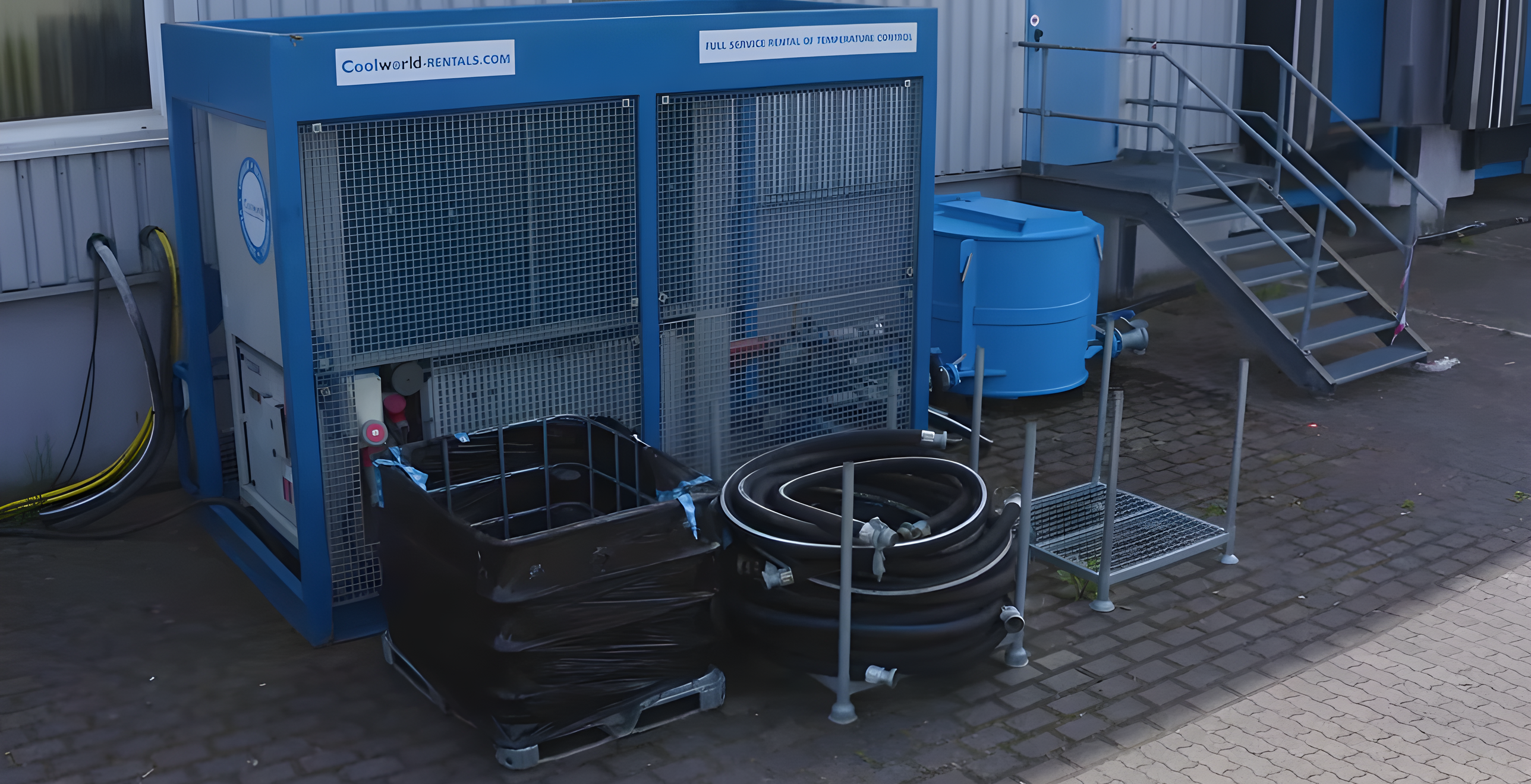 Regardez la vidéo maintenant 👉 Gronotte Frische Logistik se prépare aux étés caniculaires grâce à la solution de refroidissement de Coolworld — image du projet 5