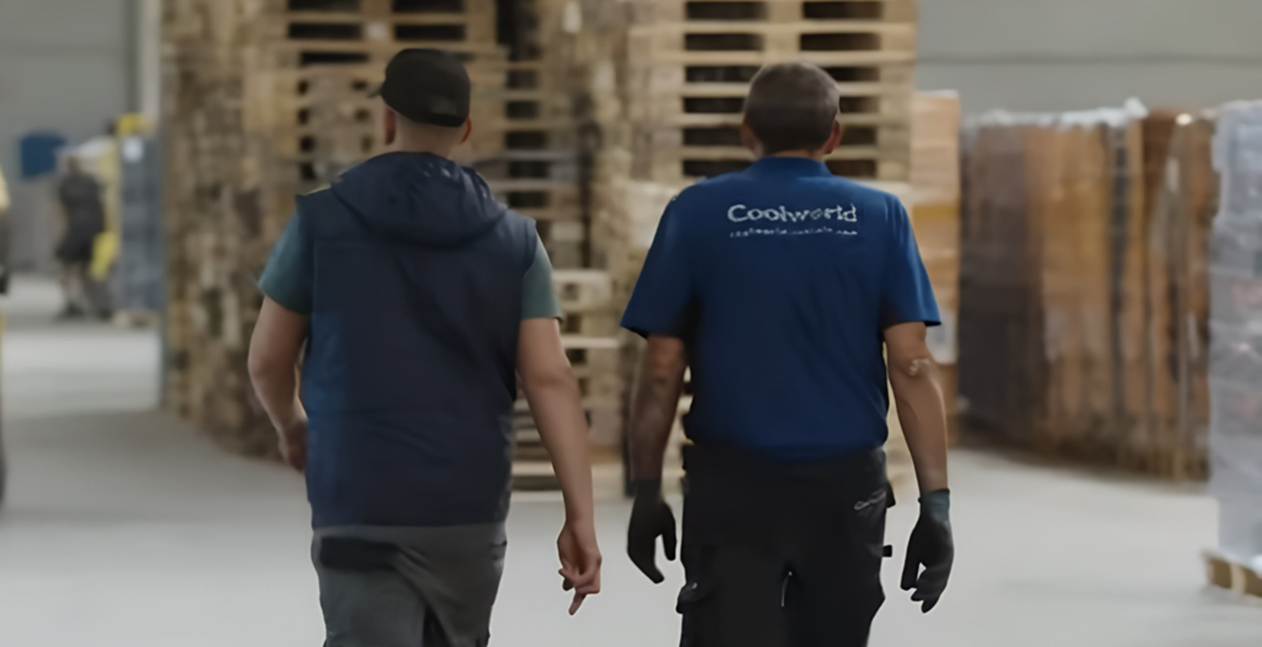 Regardez la vidéo maintenant 👉 Gronotte Frische Logistik se prépare aux étés caniculaires grâce à la solution de refroidissement de Coolworld — image du projet 6
