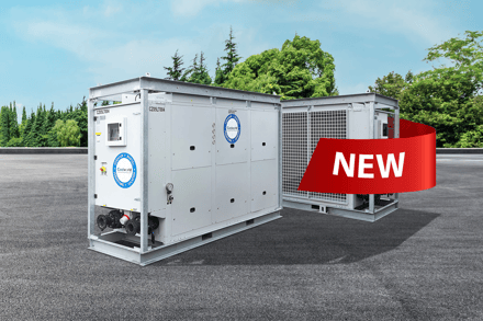 Maintenant disponible – Le nouveau Refroidisseur basse température 55 kW CZ05LT