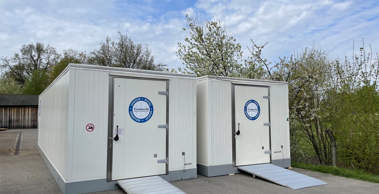 Mega-Kühlzellen sichern Produktion von Spirituosenproduzent — Projektbild 1