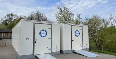 Mega-Kühlzellen sichern Produktion von Spirituosenproduzent — Projektbild 1
