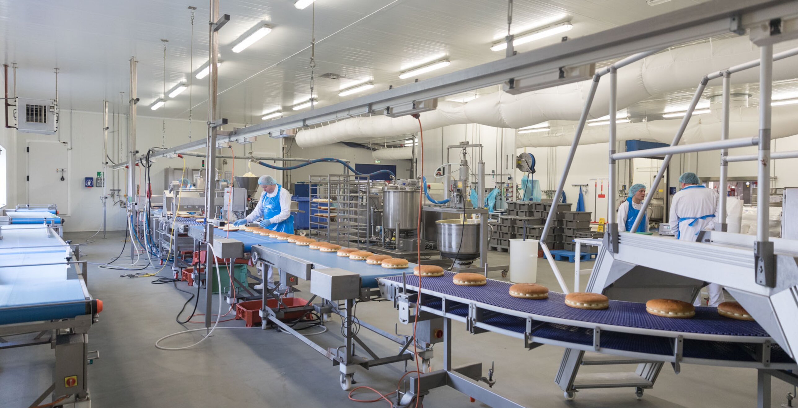 Tijdelijke koeling tijdens de verbouwing bij Vandemoortele — projectfoto 4