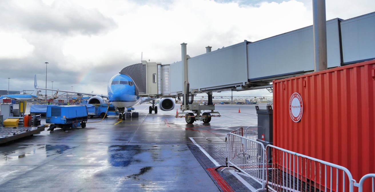 Flexible Heizlösung für Schiphol Flughafen — Projektbild 1