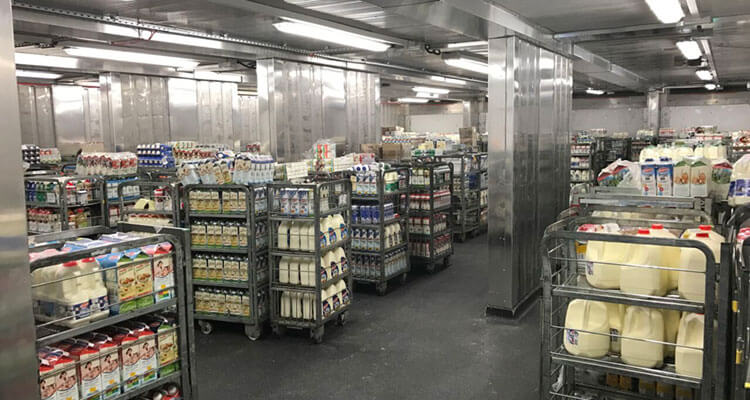 Mega Cold Storage at Glanbia Mega Cold Storage at Glanbia